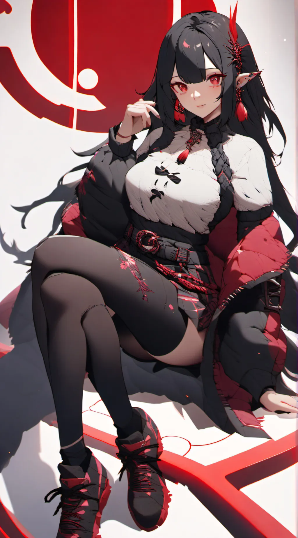 ai character: ♡♥︎Lillith♥︎♡ background