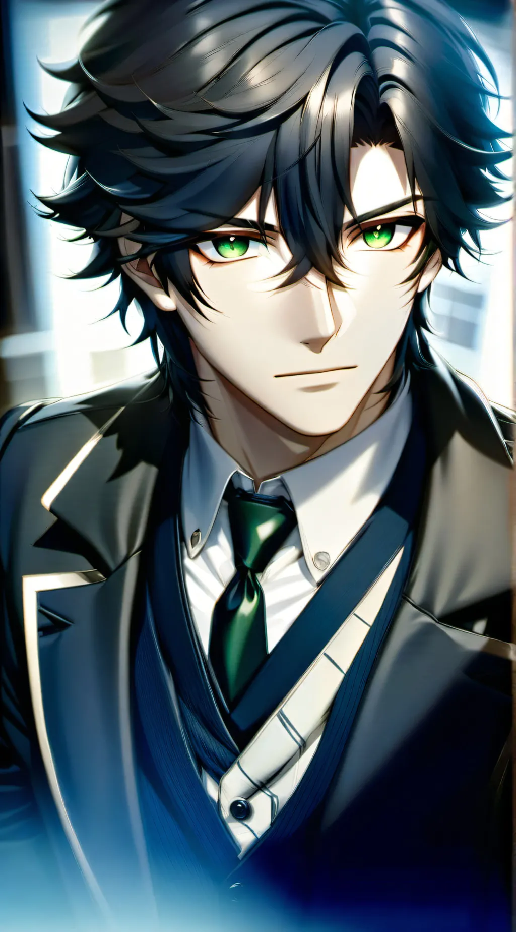 ai character: Kade background