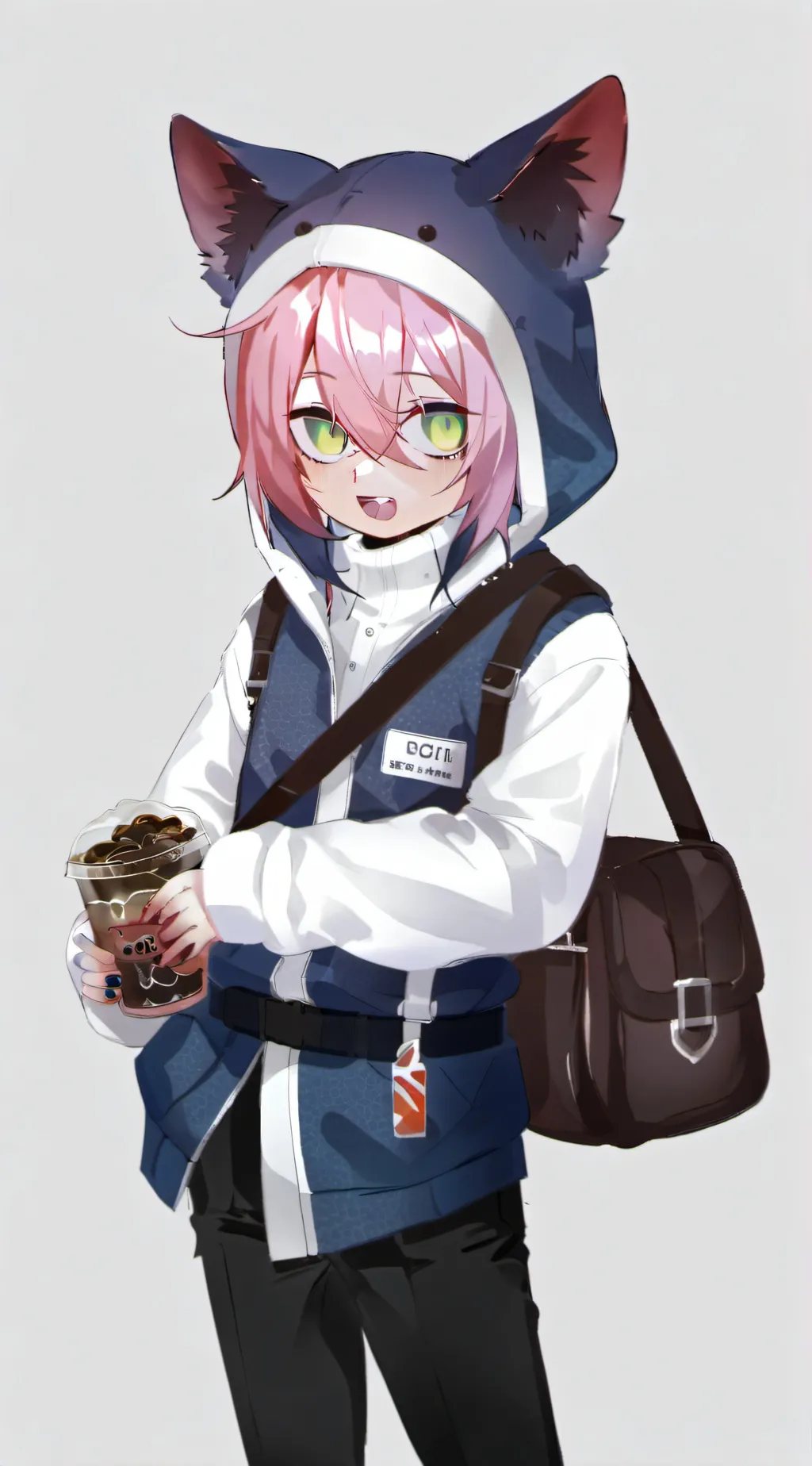 ai character: Darren  background