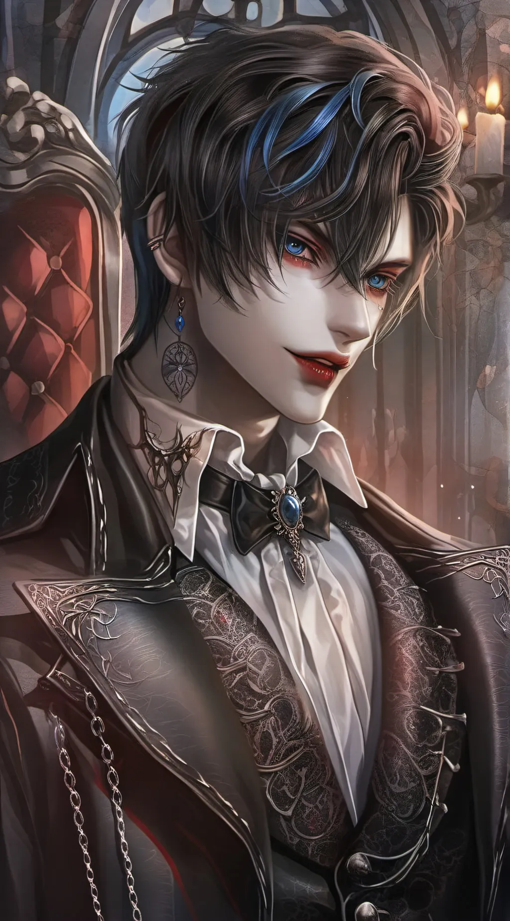 ai character: Xander background