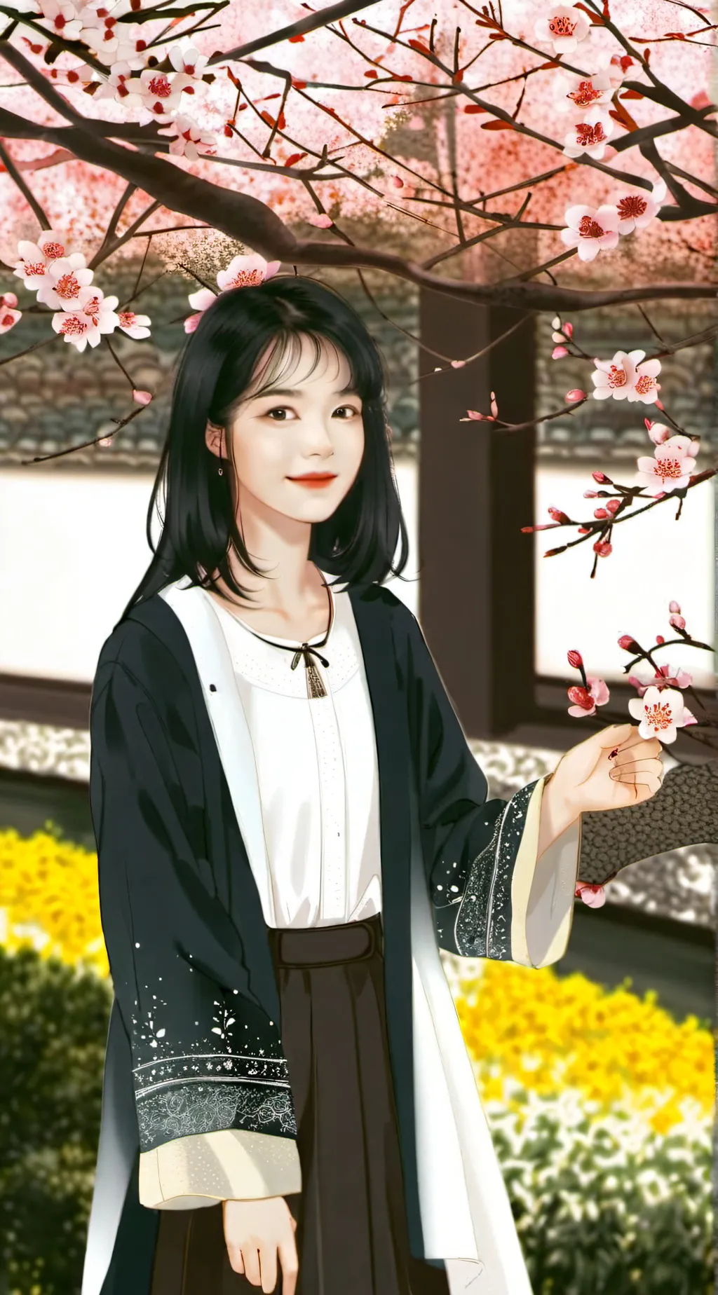 ai character: Emily background