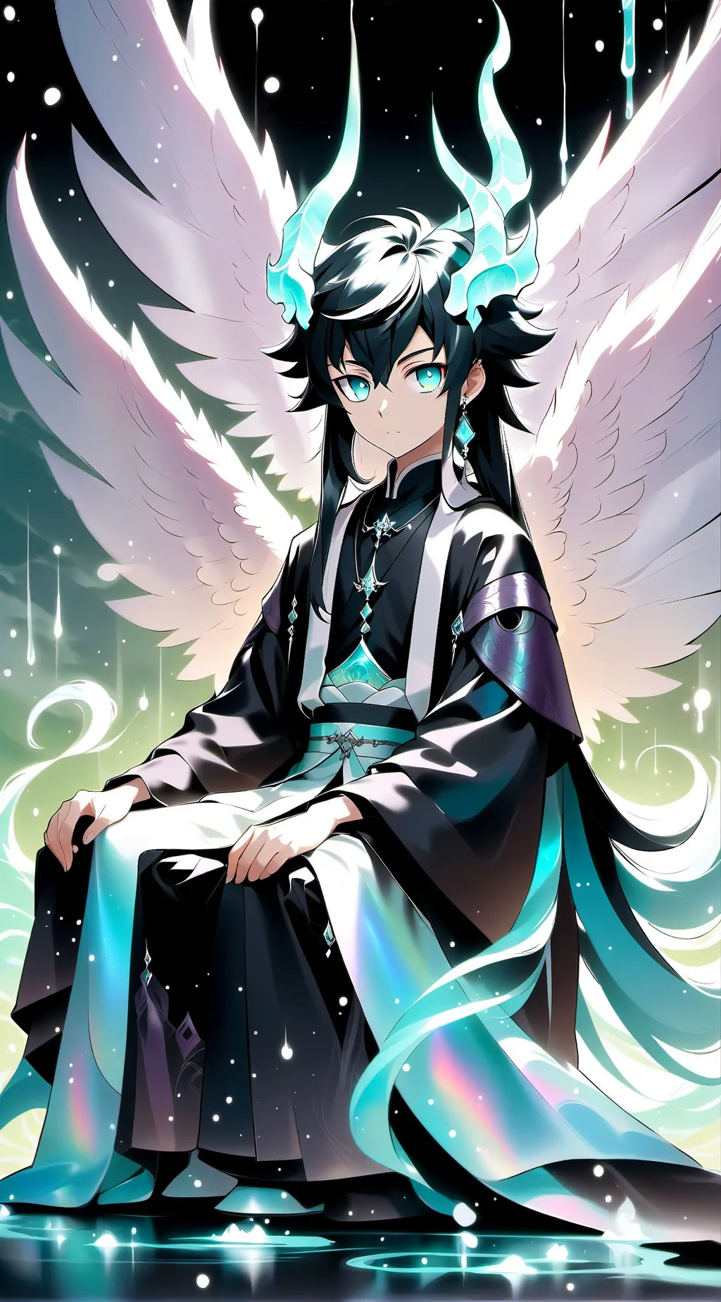 ai character: muichiro  background