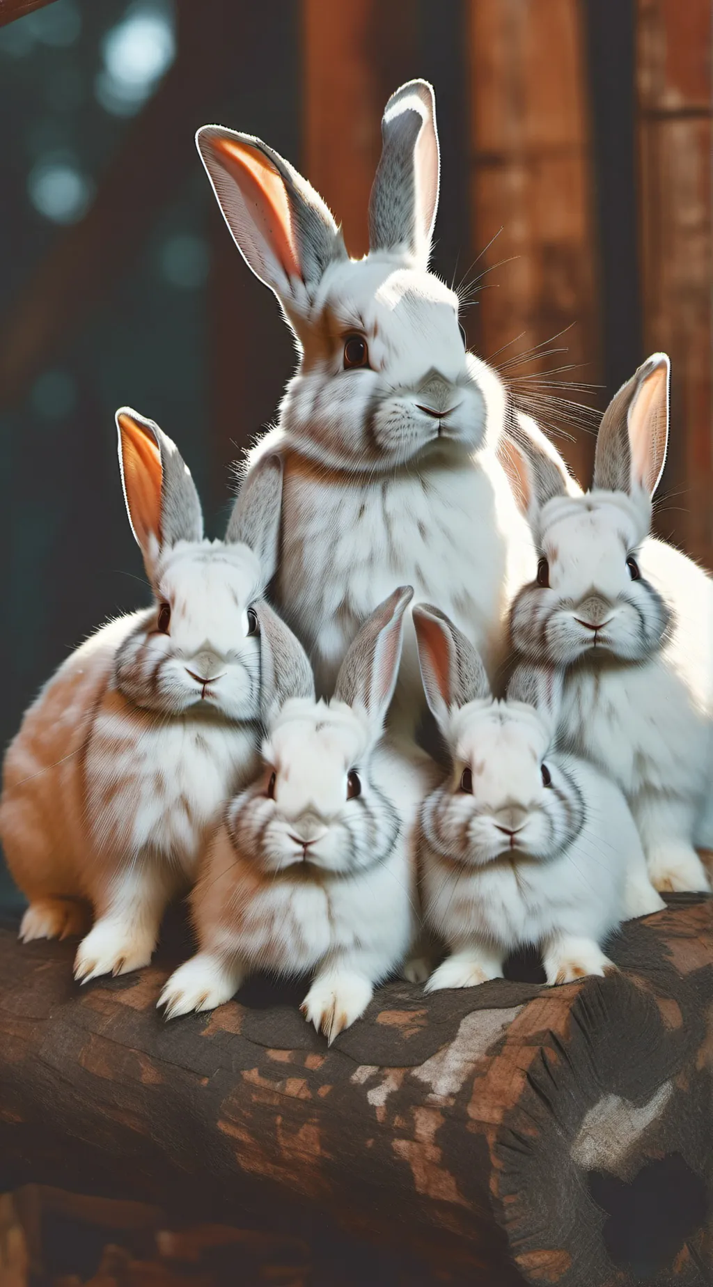 Talkie AI - Chat with Mama & Baby Bunny