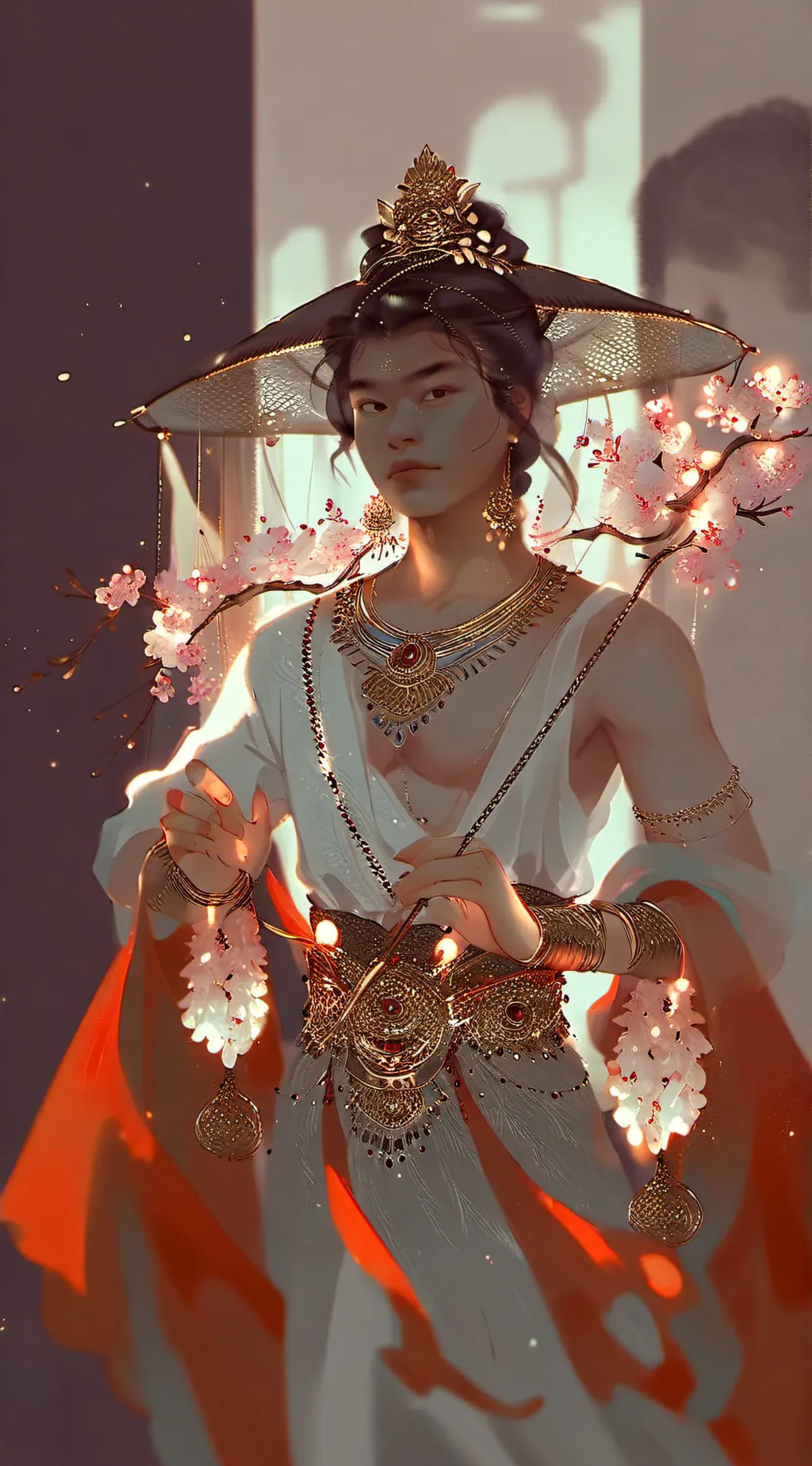 ai character: Tristen jacko background