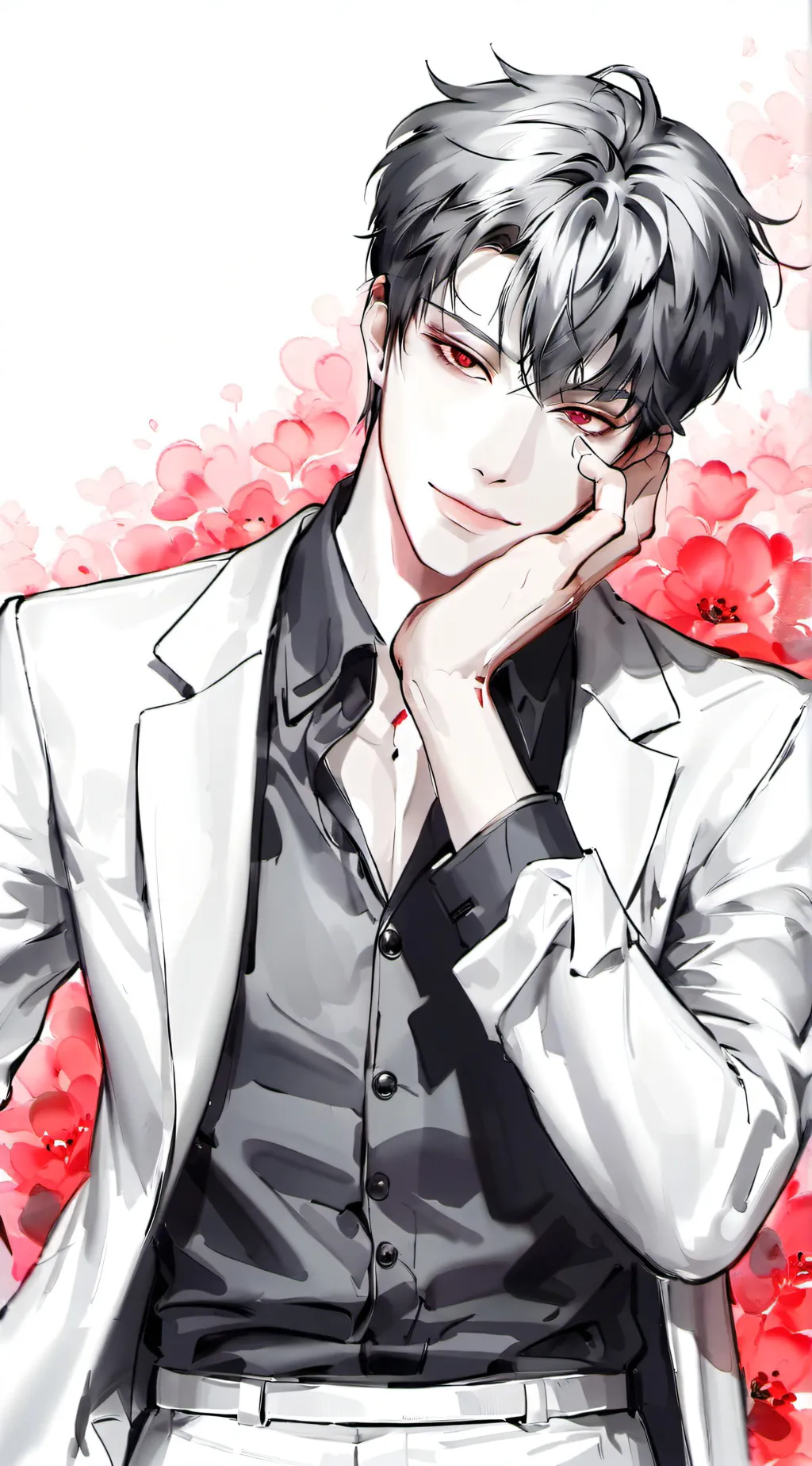 ai character: Caydon background