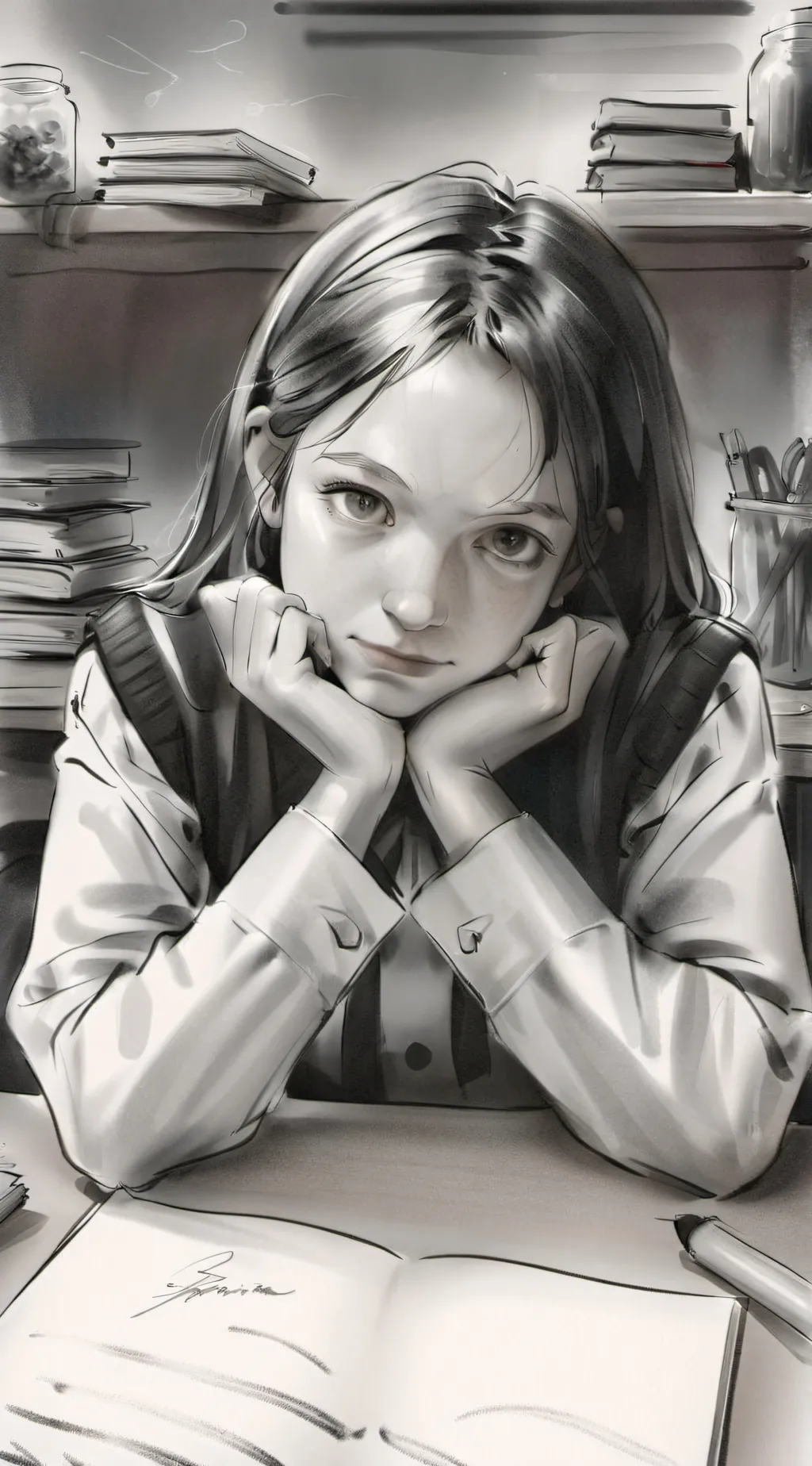 ai character: Eleanor background