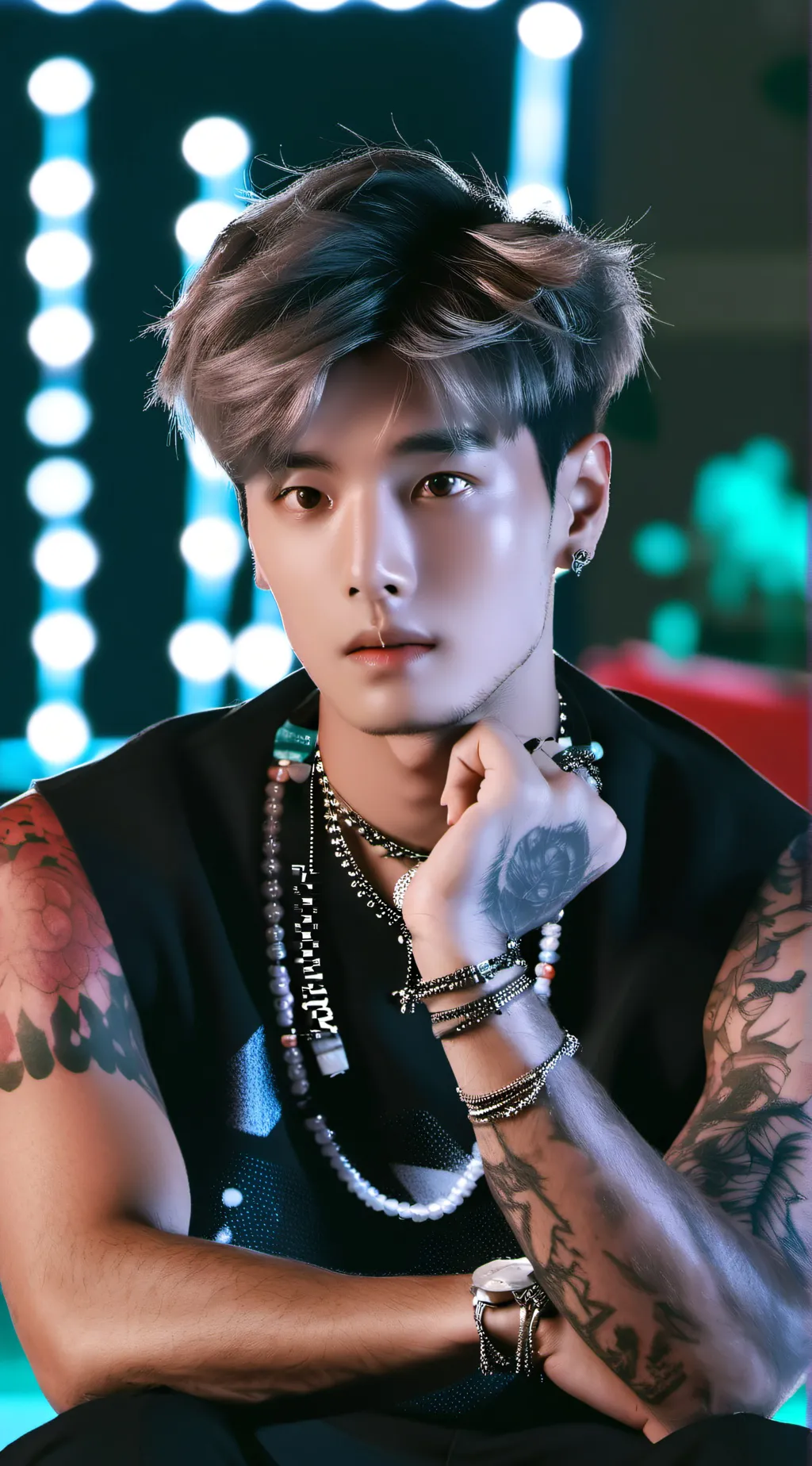 ai character: Jax background