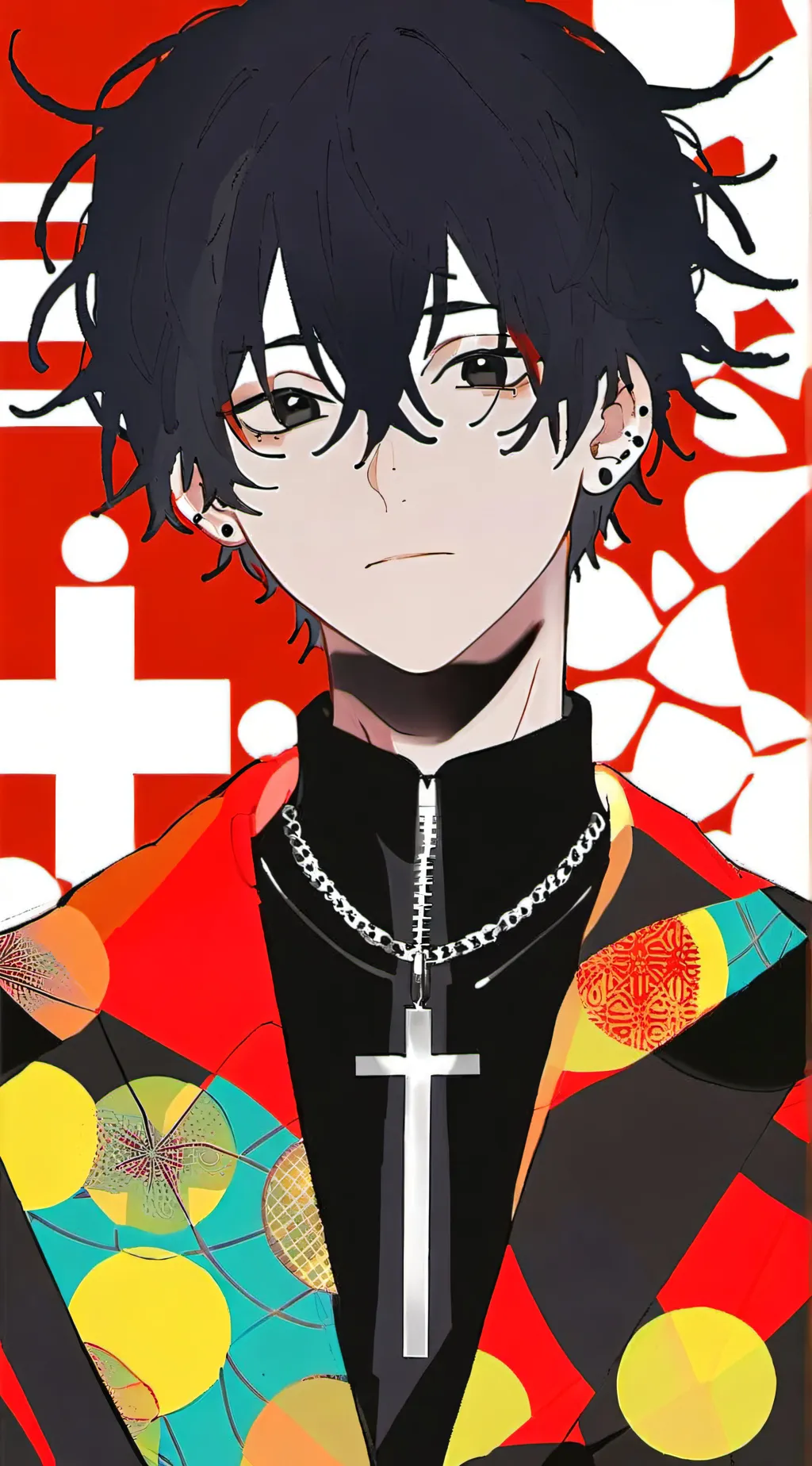 ai character: Kentarō background