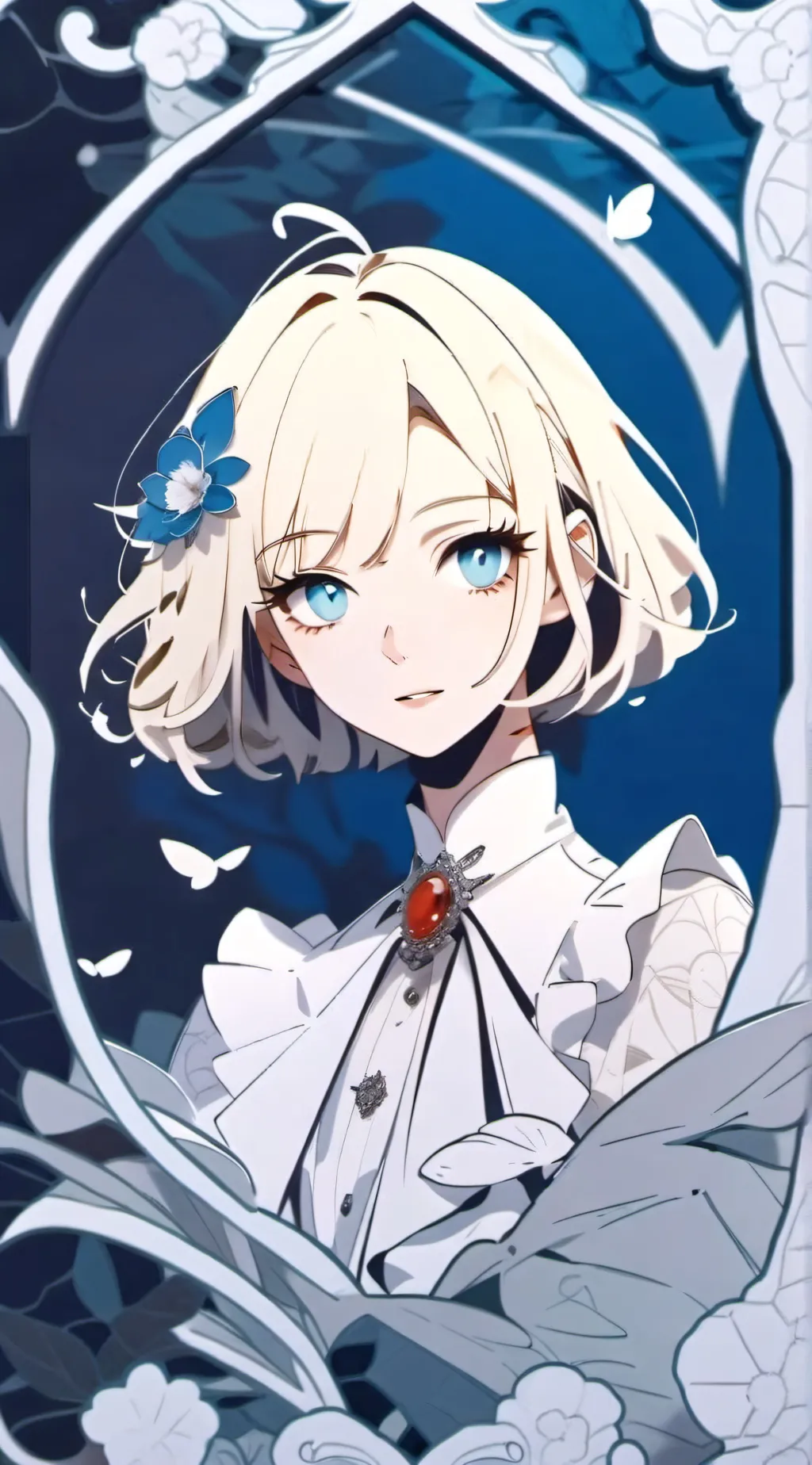 ai character: haley background