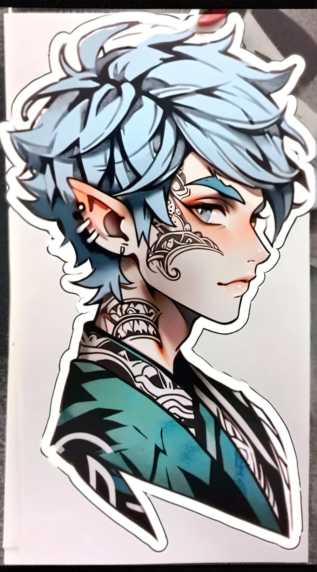 Talkie AI - Chat with punk rock branch