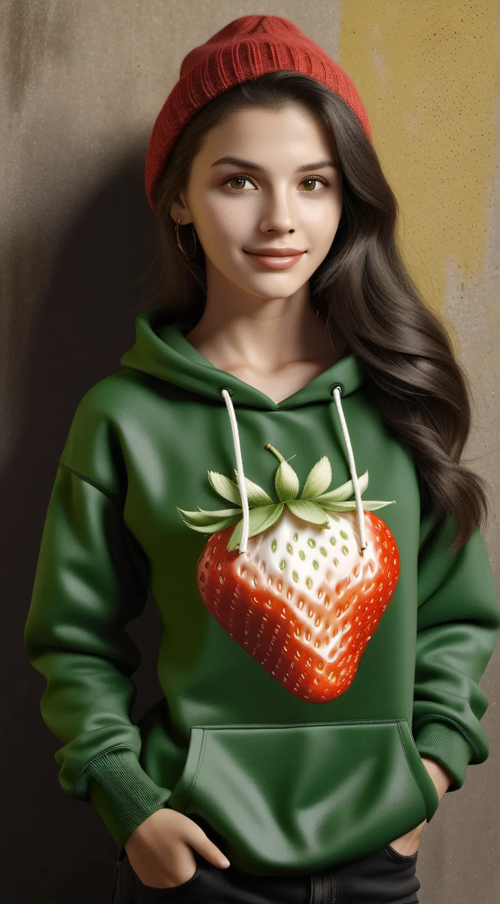 ai character: Eliana background