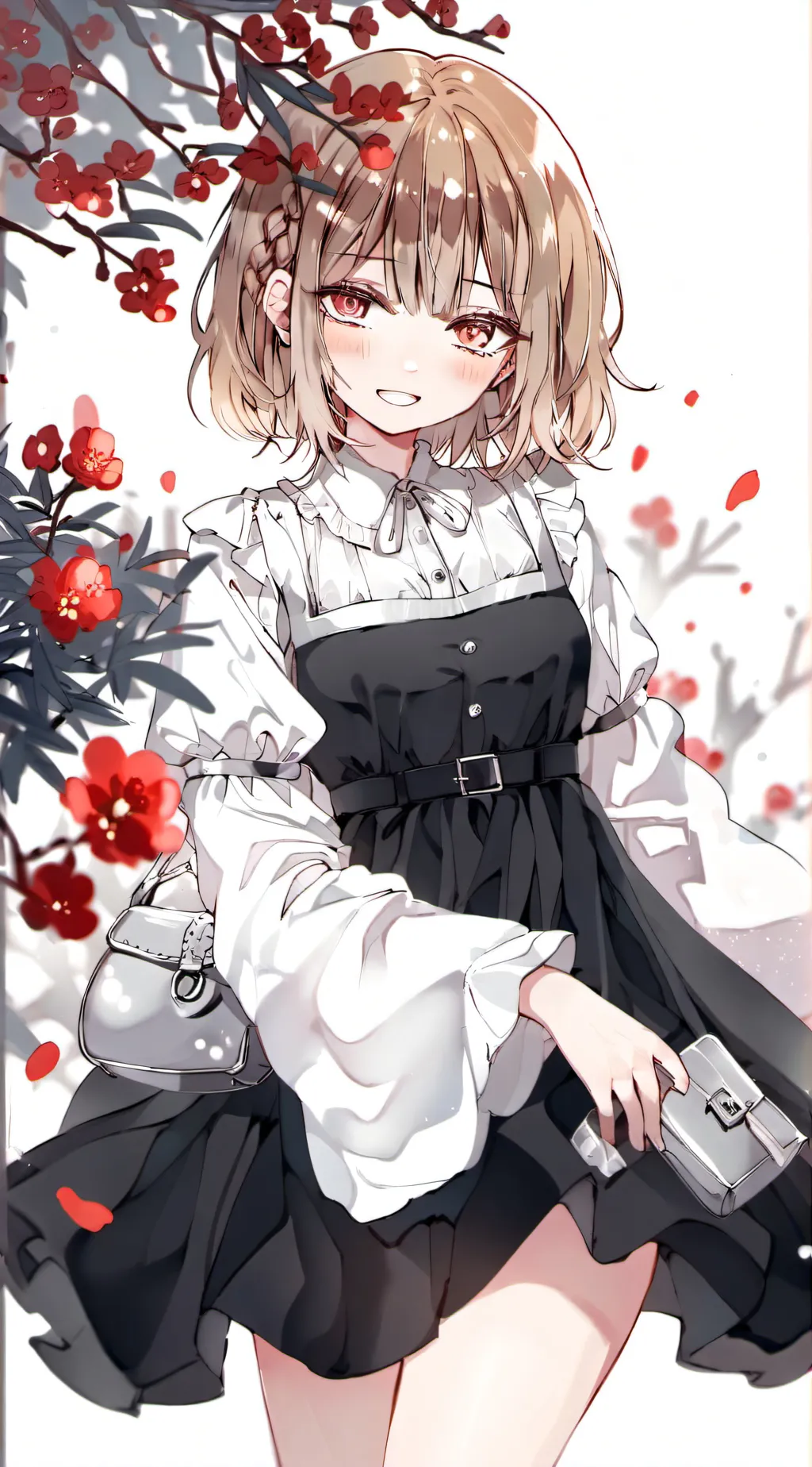 ai character: Original background