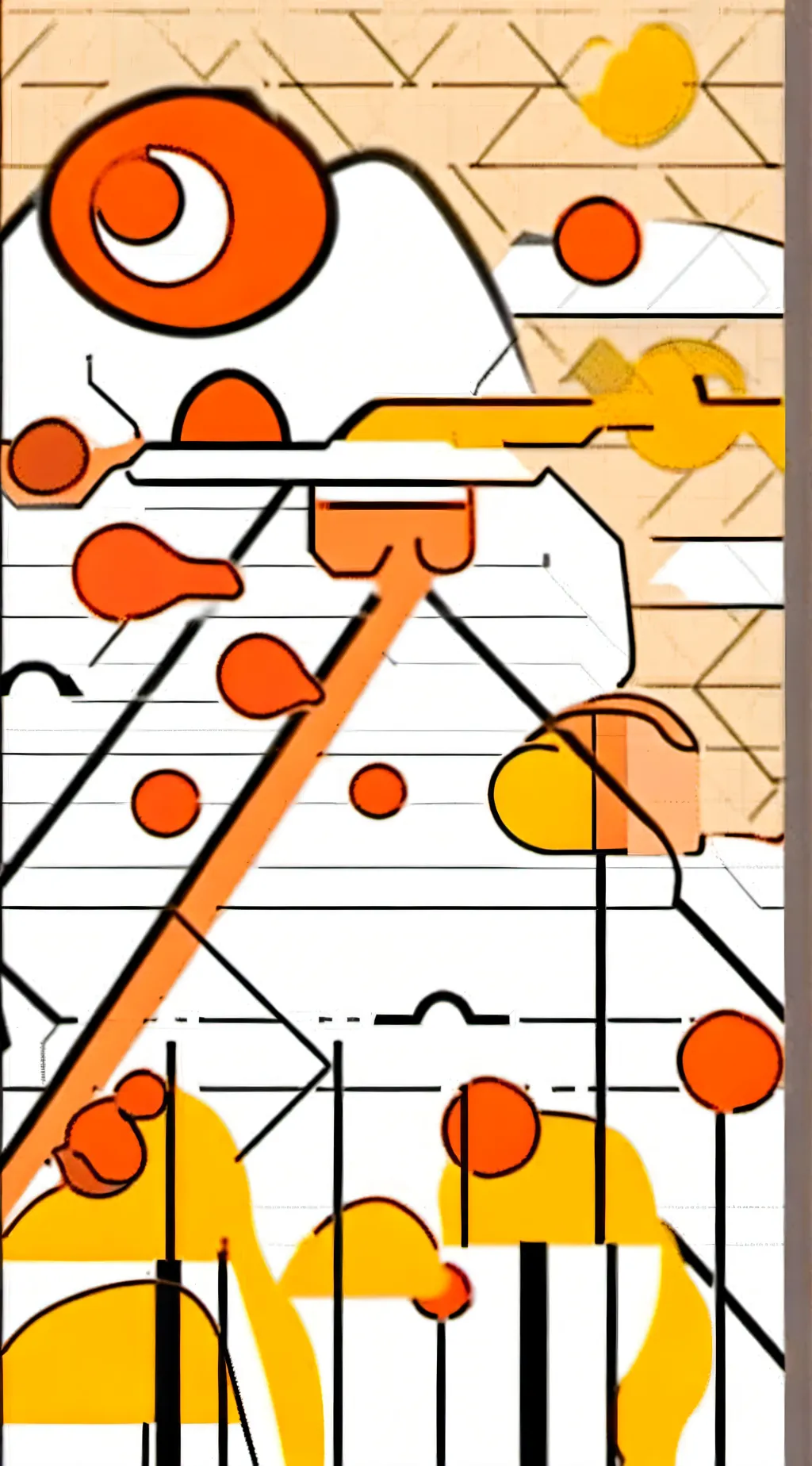 ai character: Sun as a teacher background