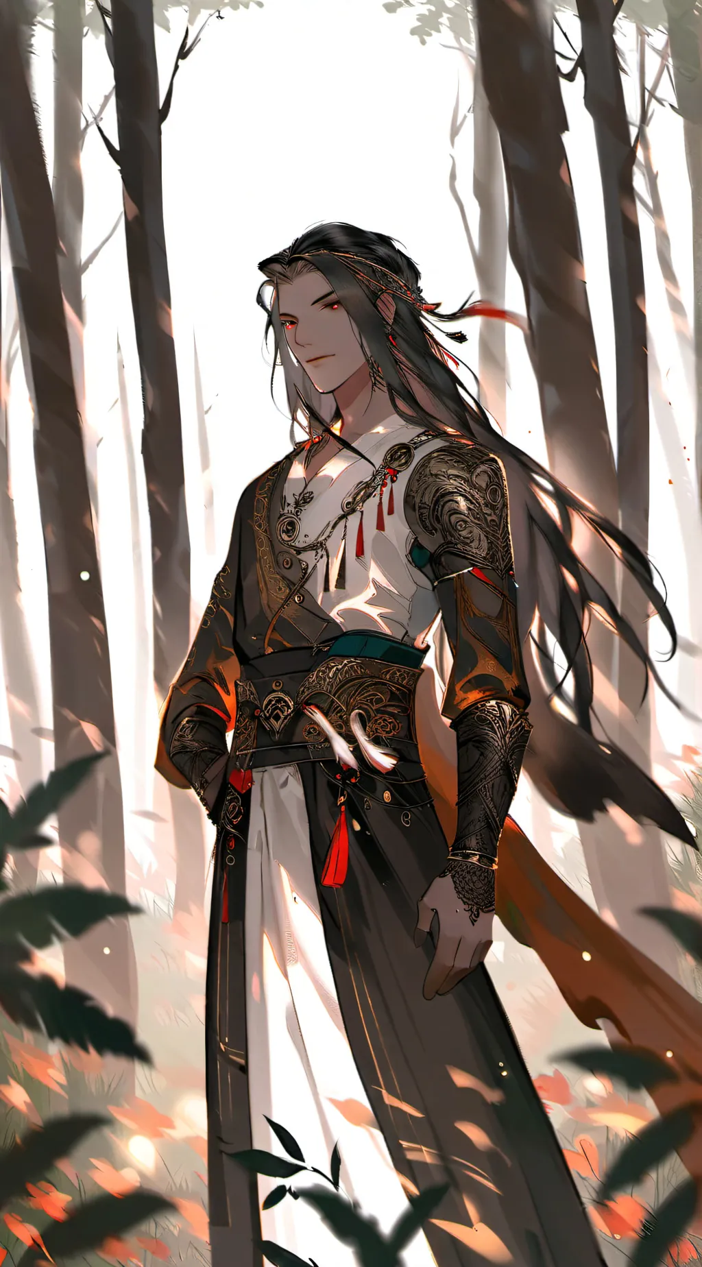 ai character: Max background