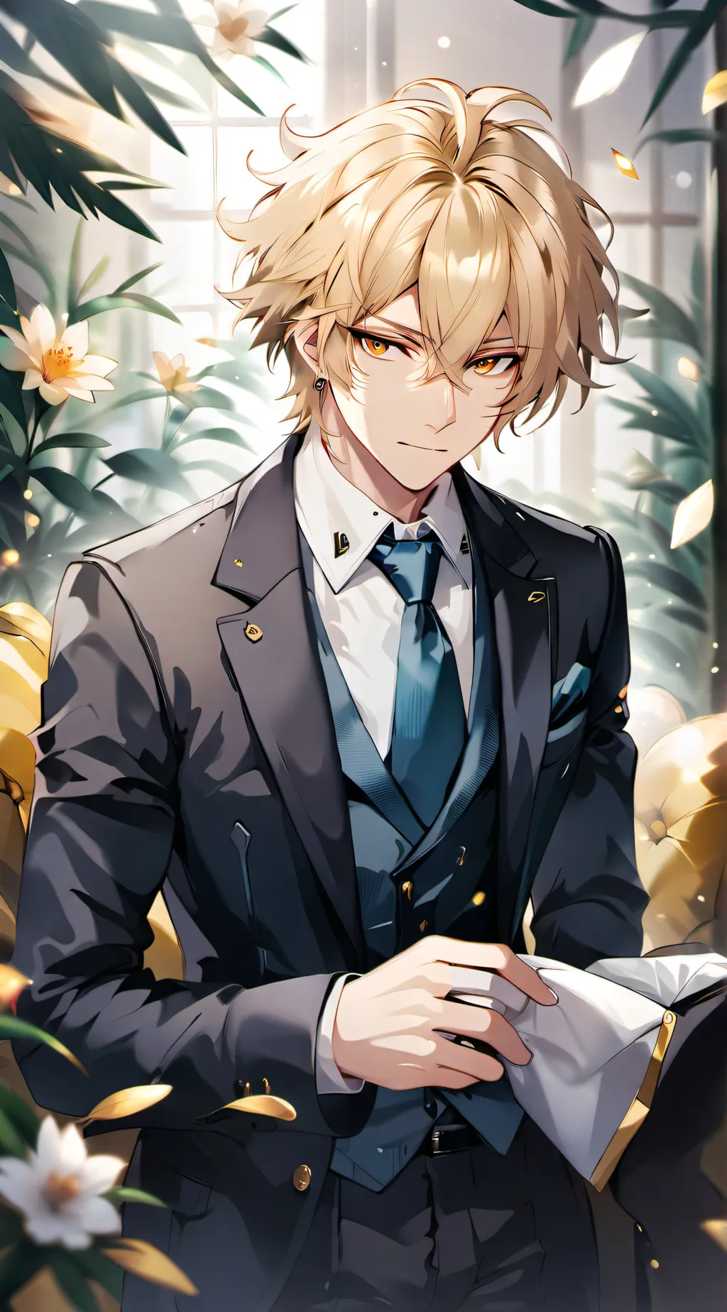 ai character: Terryn Gouldeye background