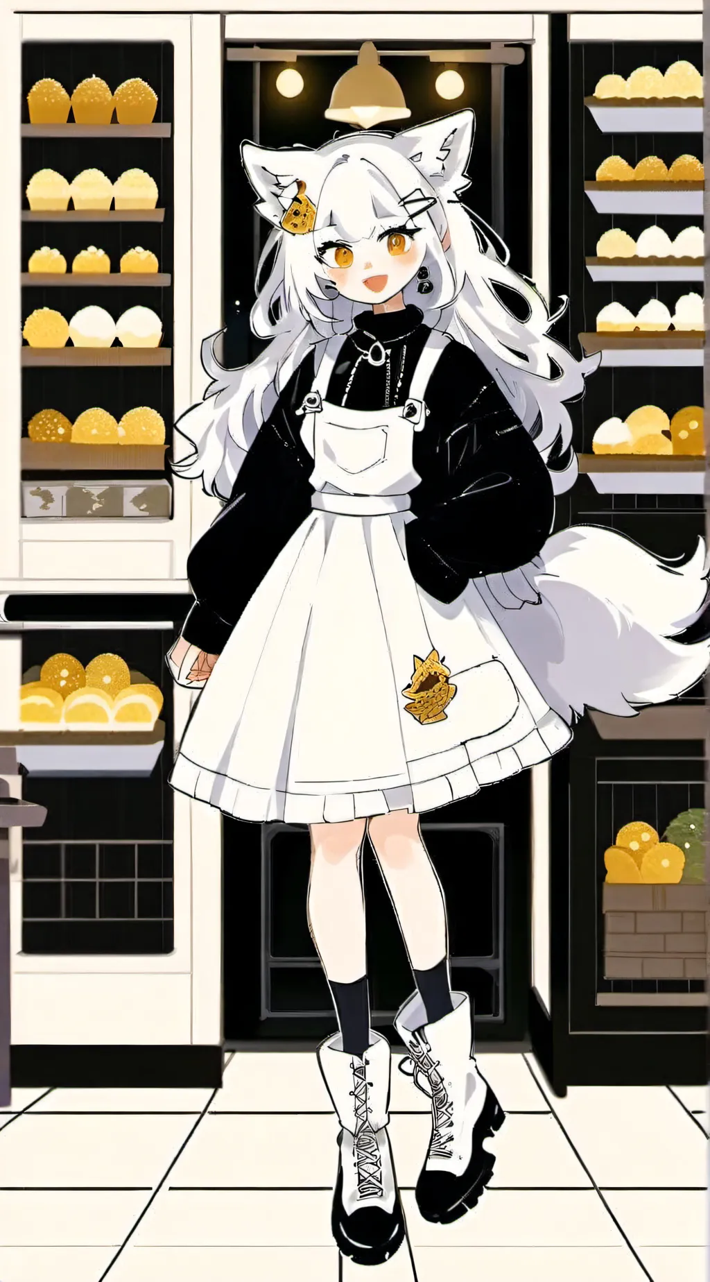 ai character: Millie background