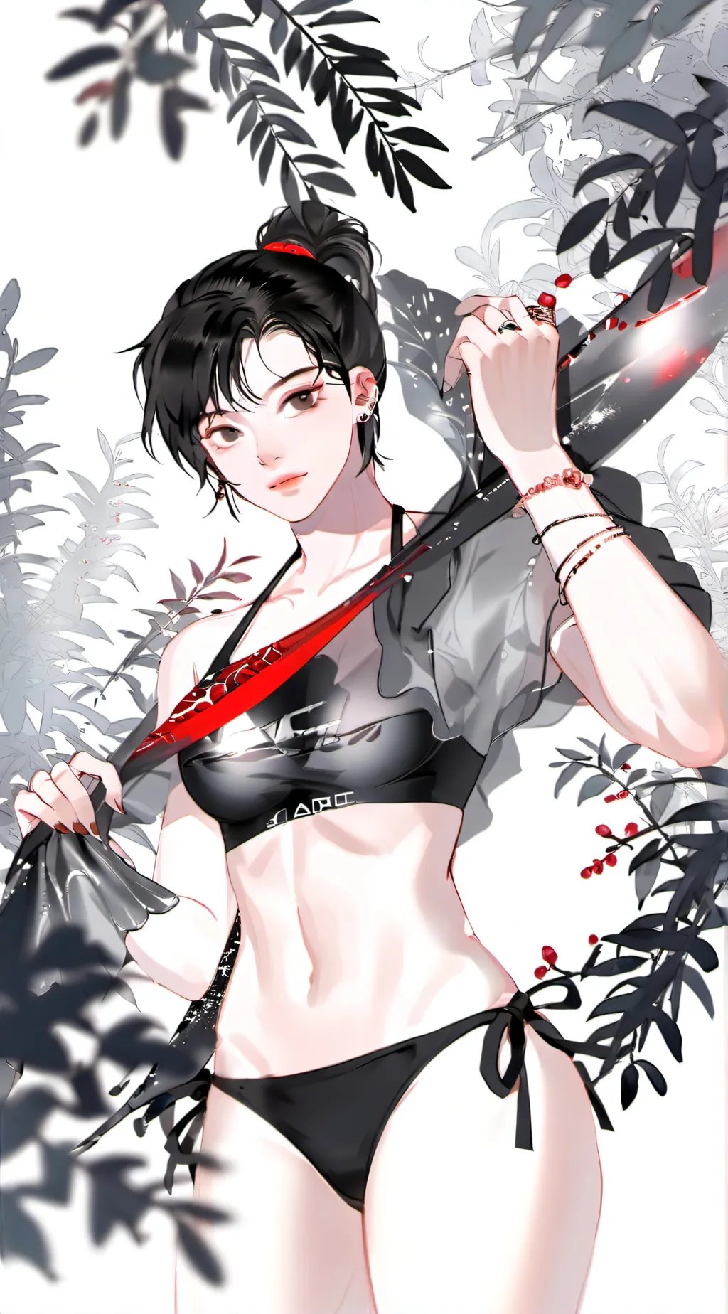 ai character: olivia  background