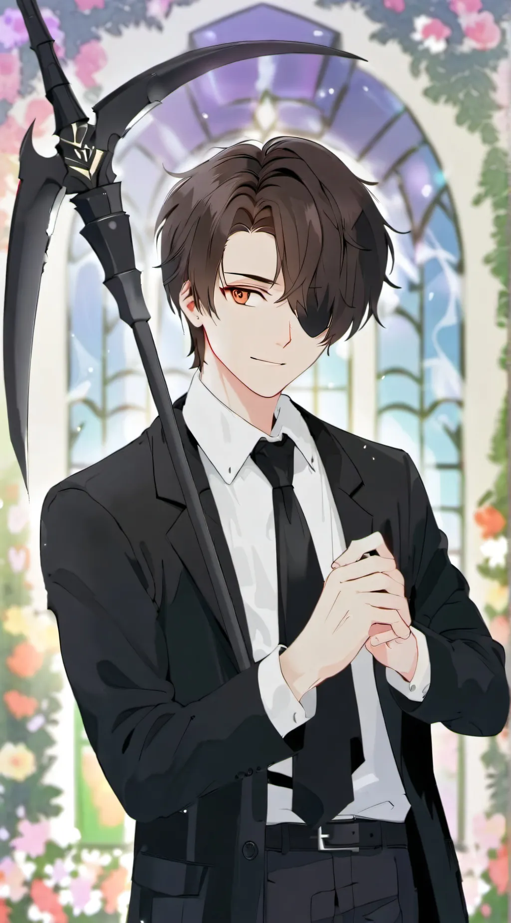 ai character: 💀☠️Luke💀☠️ background