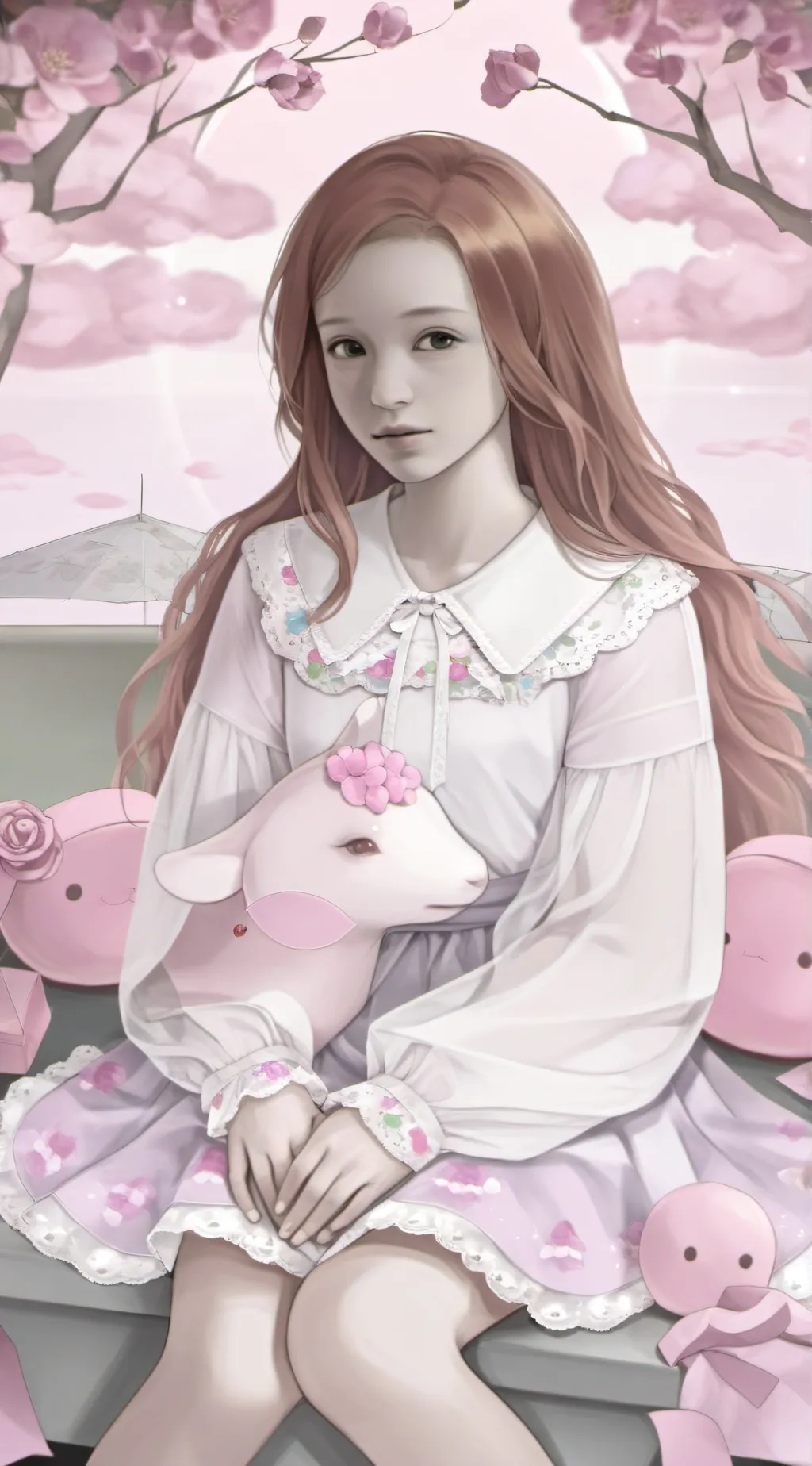 ai character: Lily Potter  background