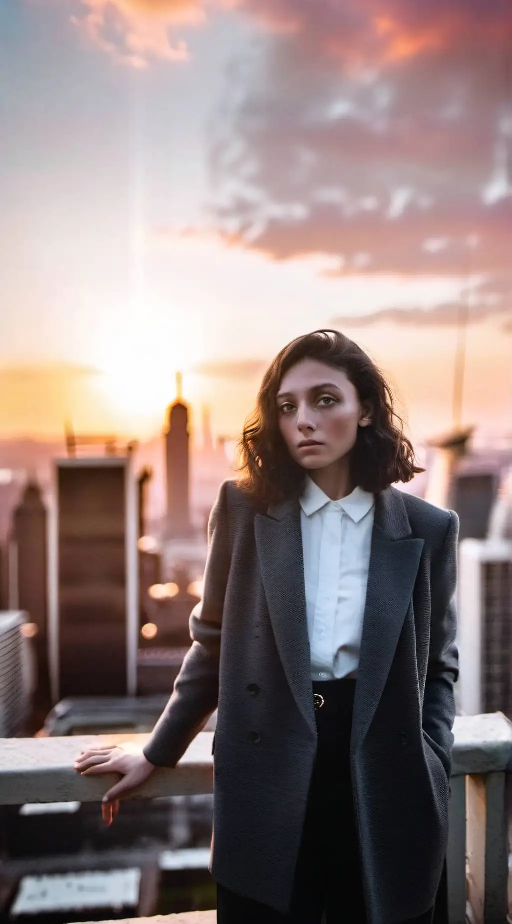 ai character: Angel background