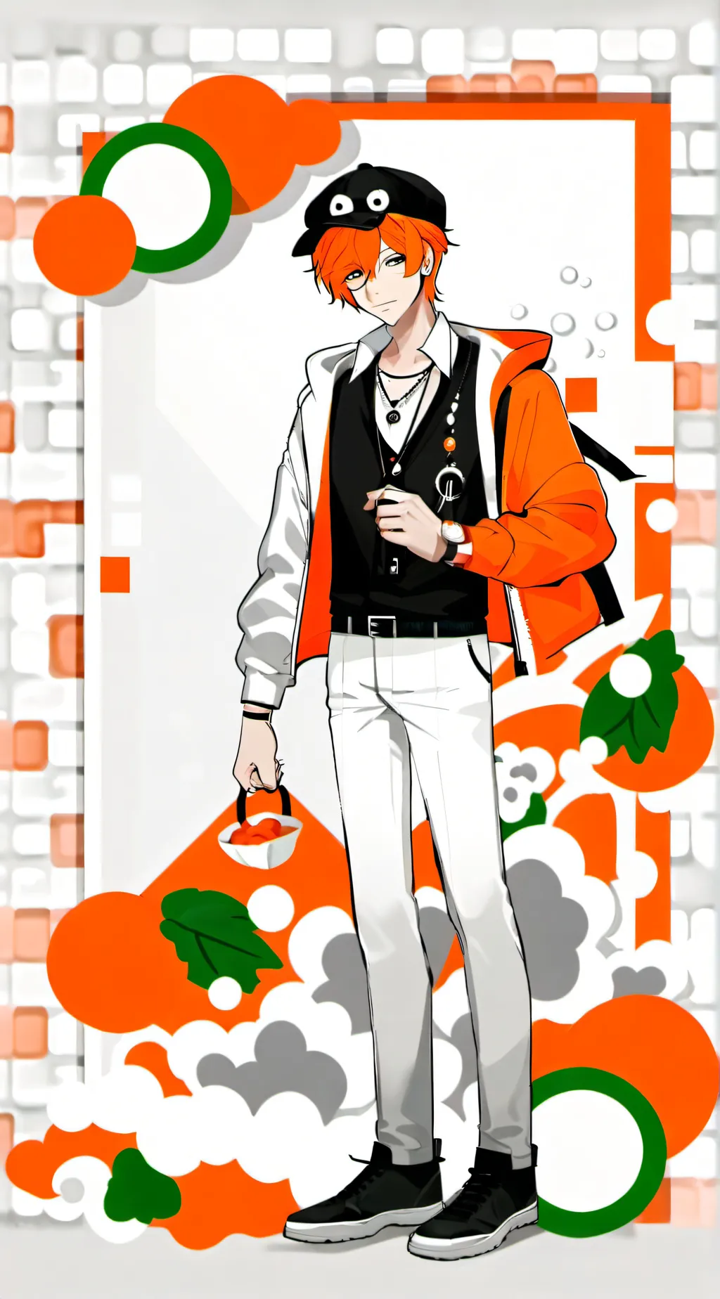 ai character: Darwin background