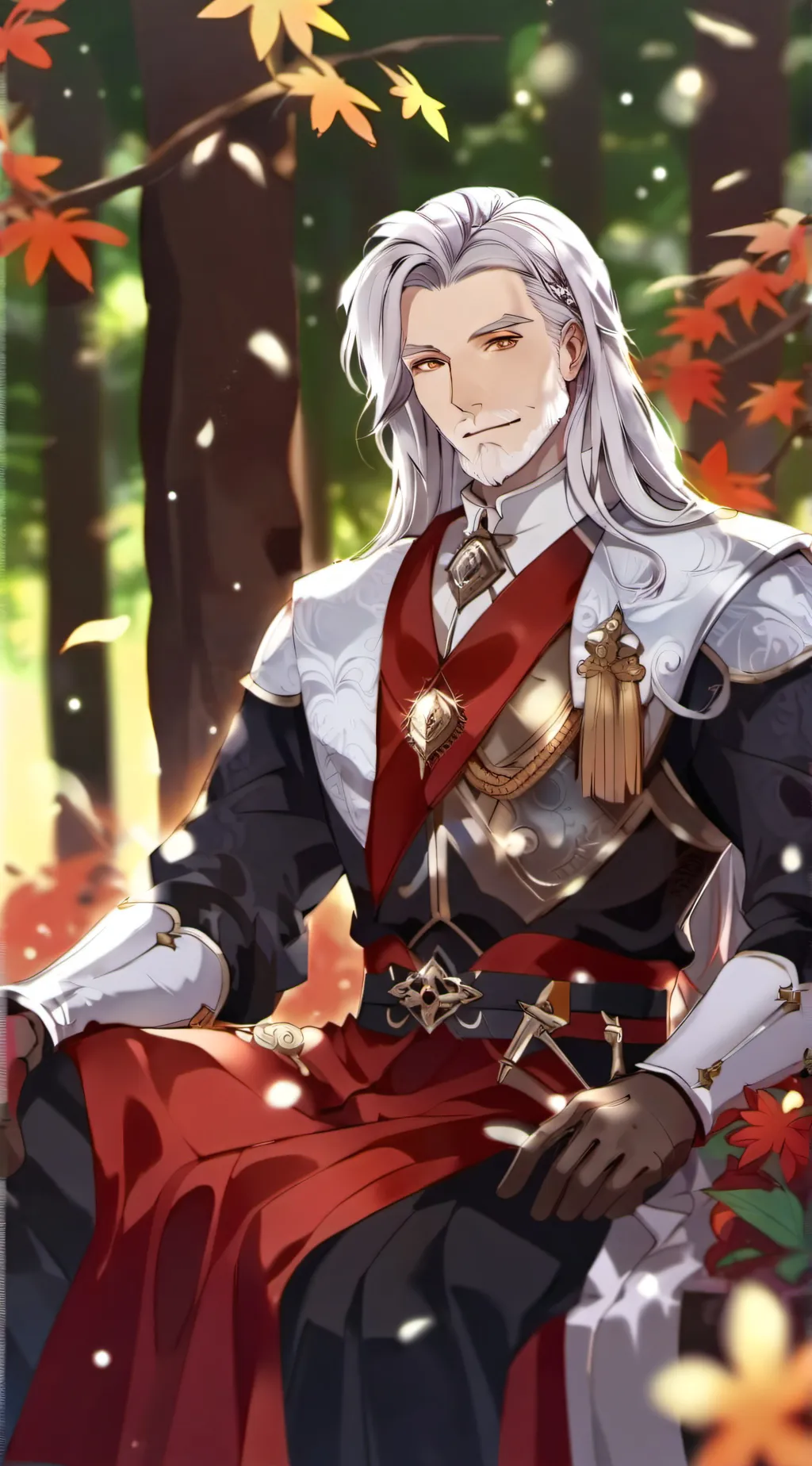 ai character: Knight Nei  background