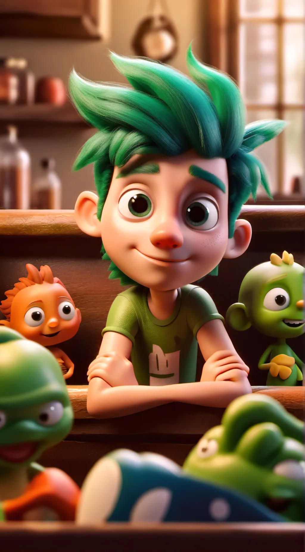 ai character: Dadl background