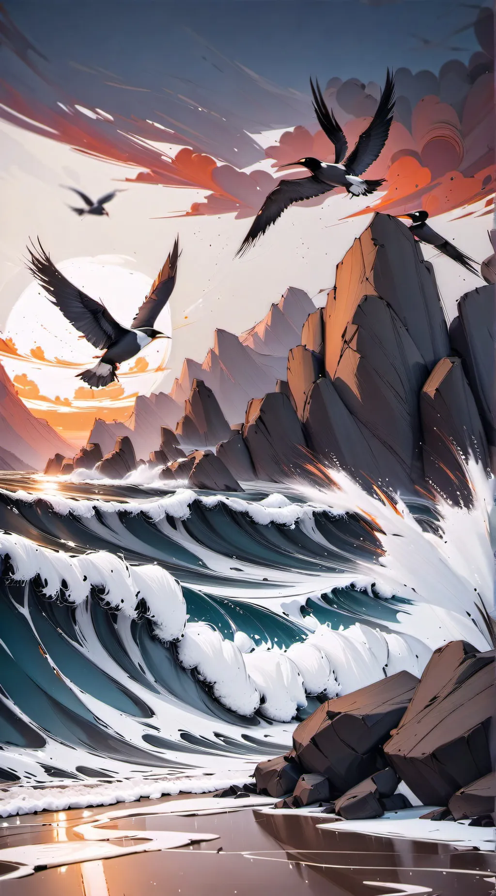 ai character: Mha background