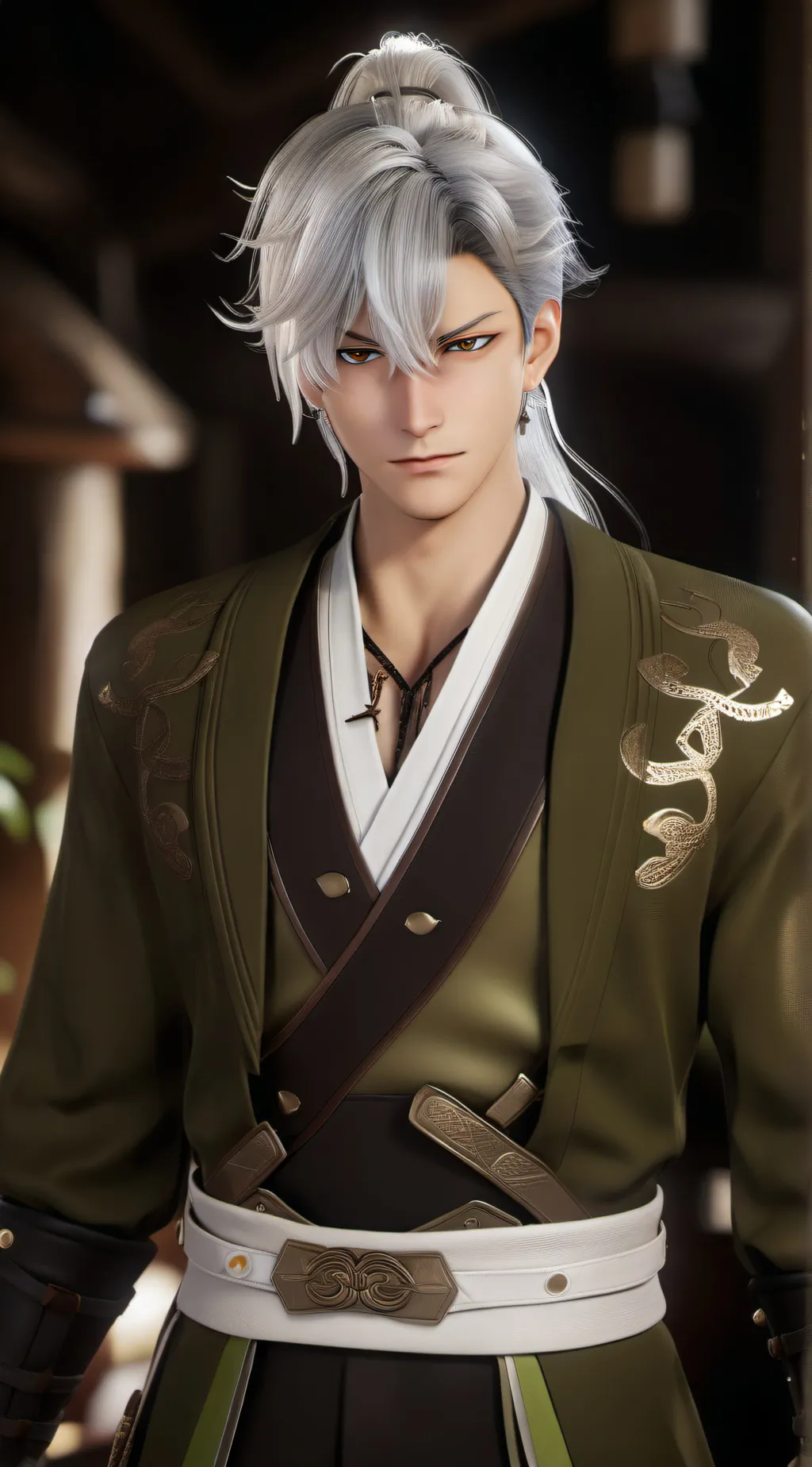 Talkie AI - Chat with Motonari Mouri