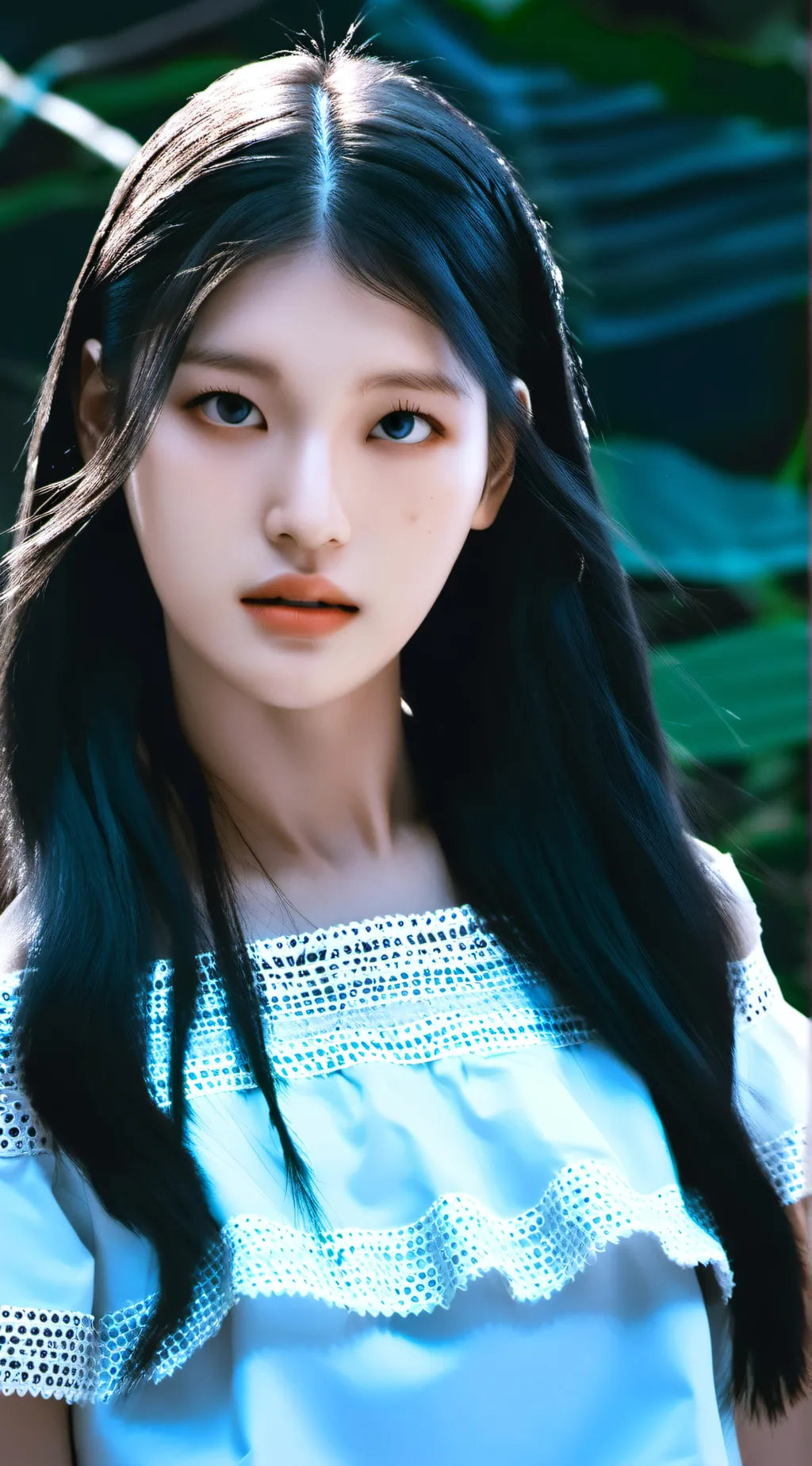 ai character: Gaeul background