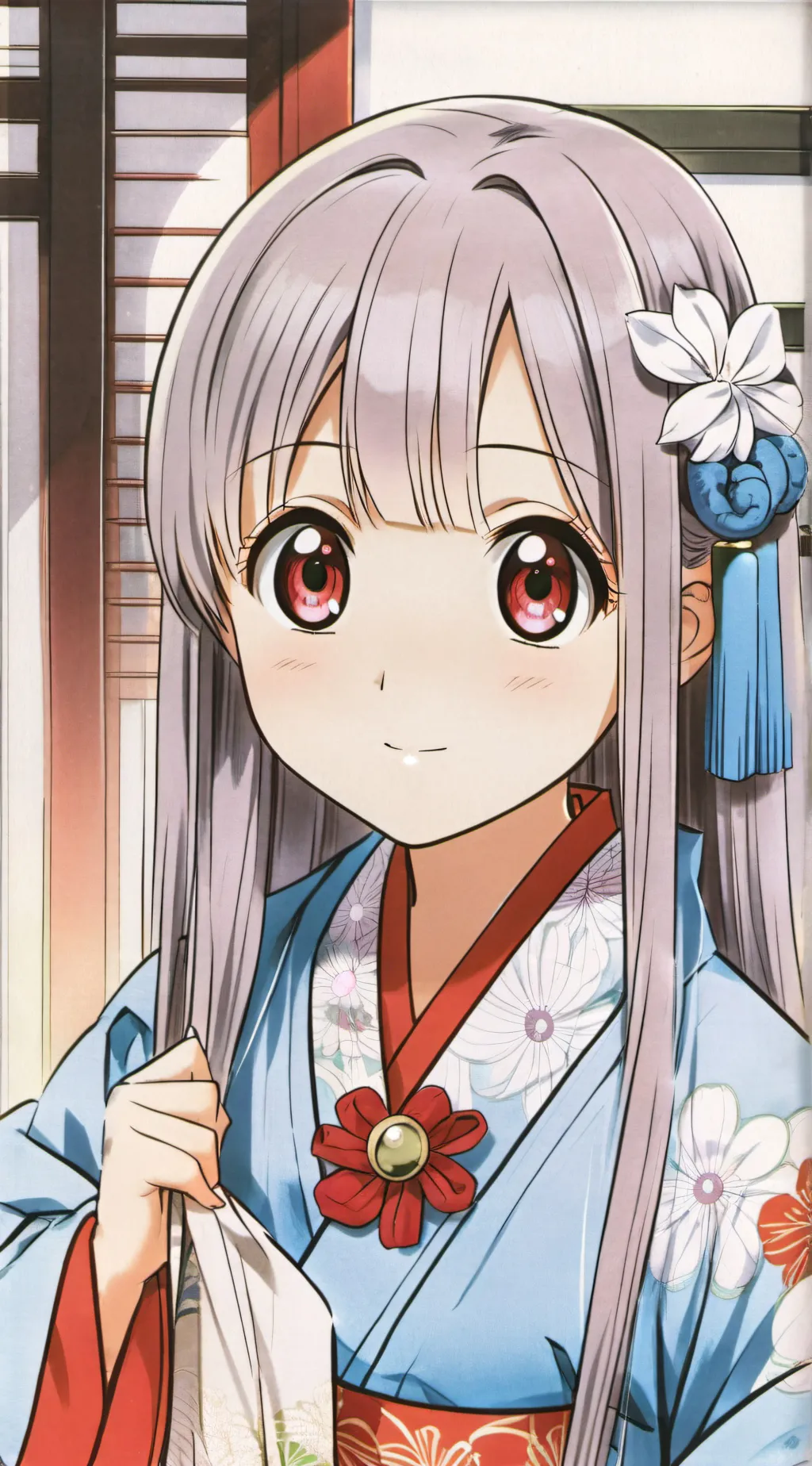 ai character: Muzans Daughter background