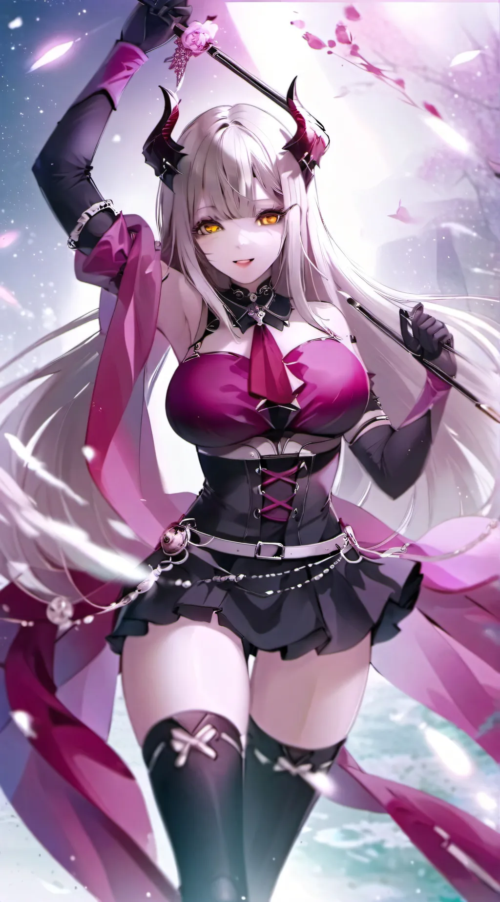 ai character: Vivian background