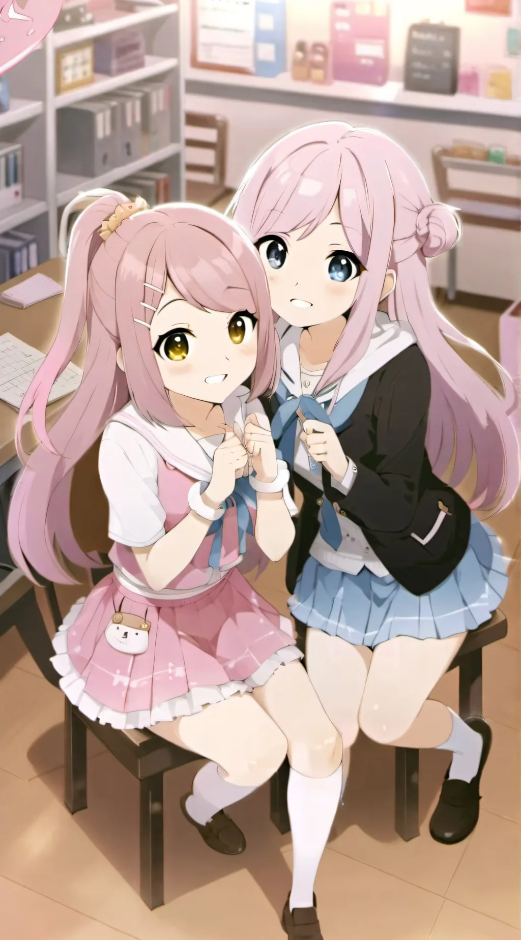 ai character: Jade background