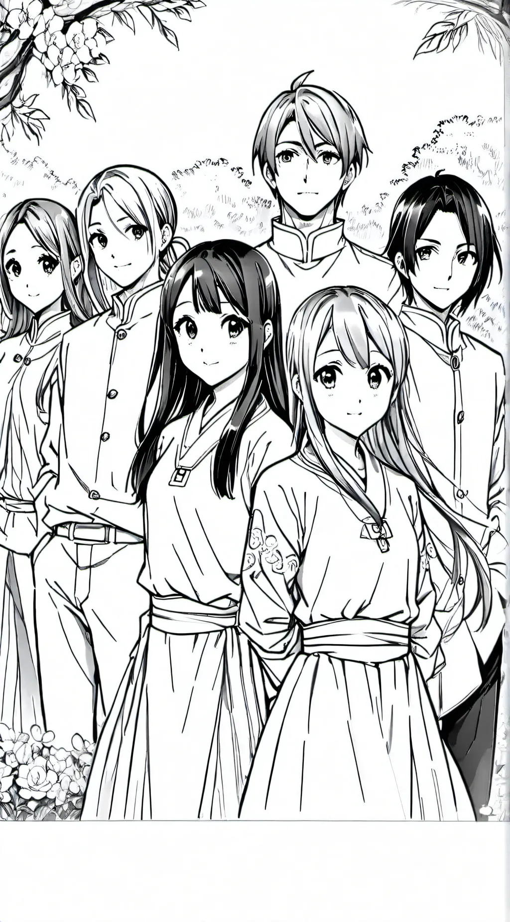 ai character: TUA background