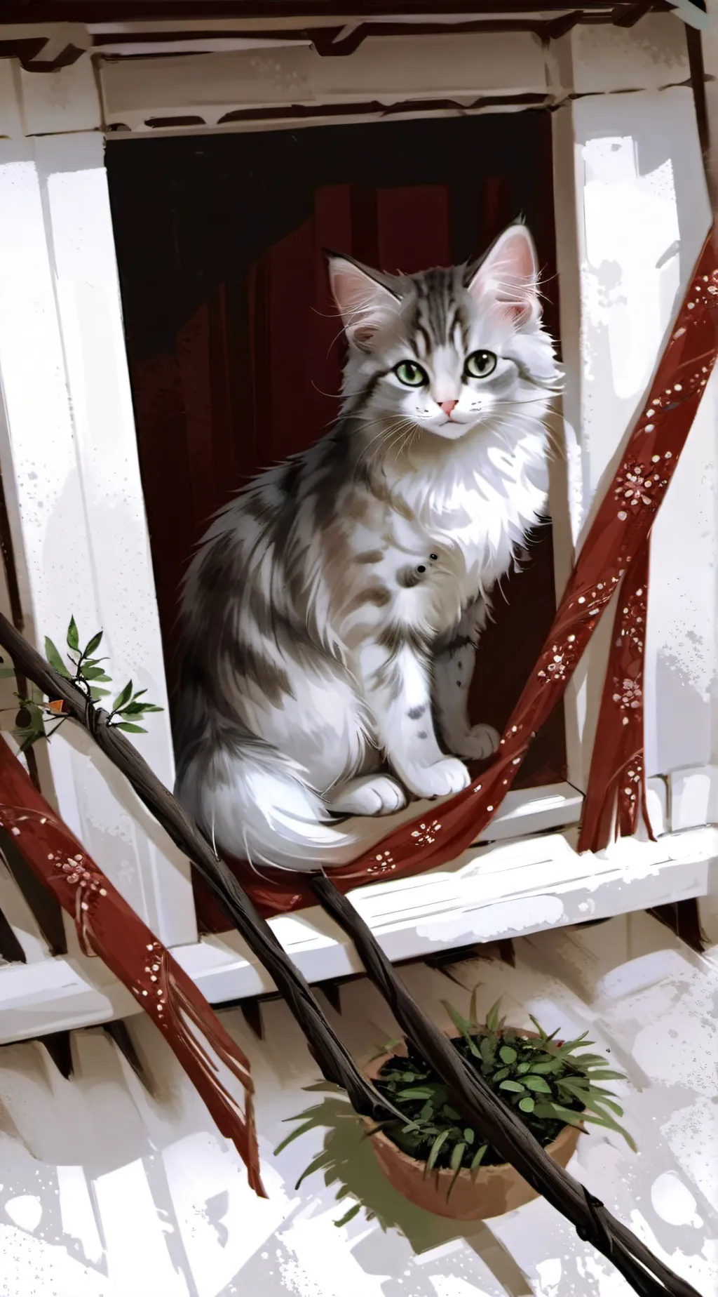 ai character: Nyix background