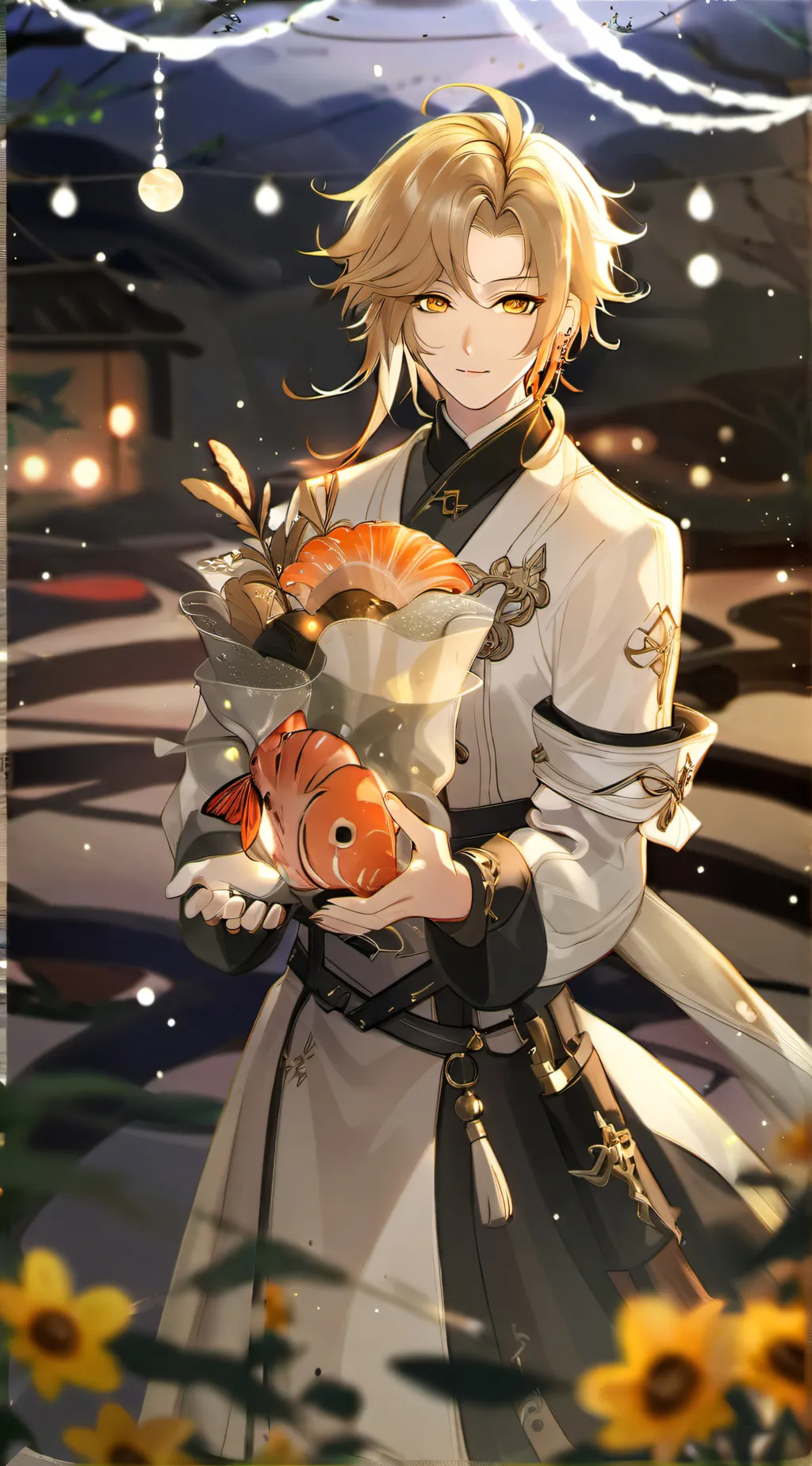 ai character: Yi background