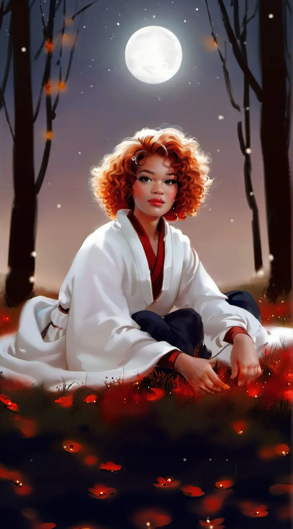 ai character: Asterion  background