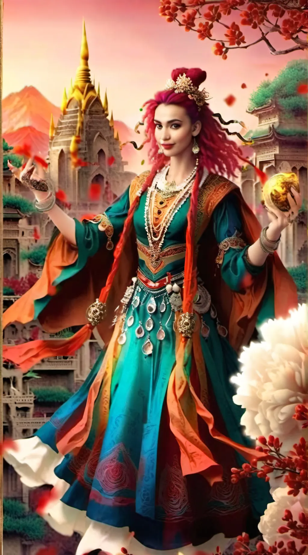 ai character: hb Hanahaki Diseas background