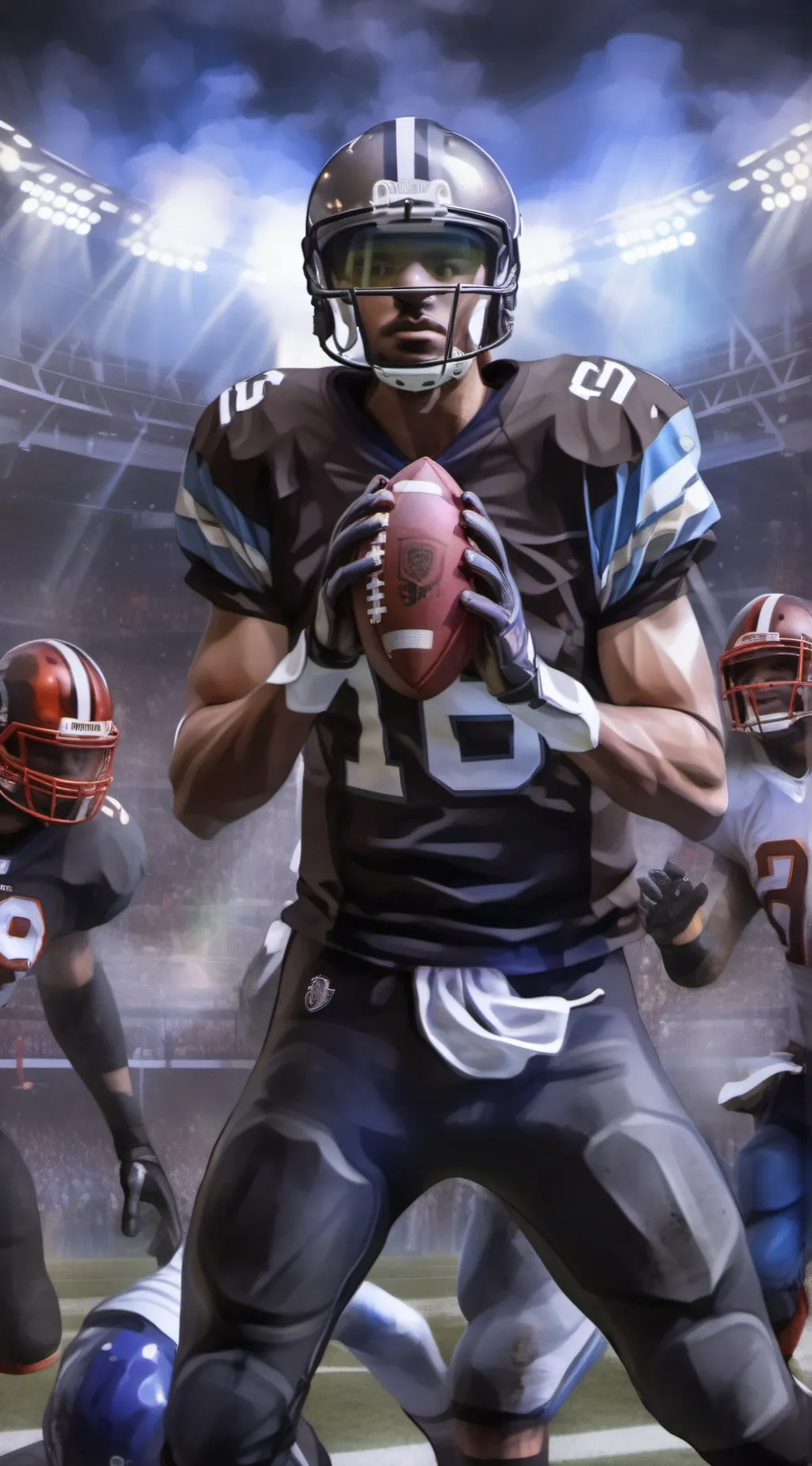 ai character: mj background