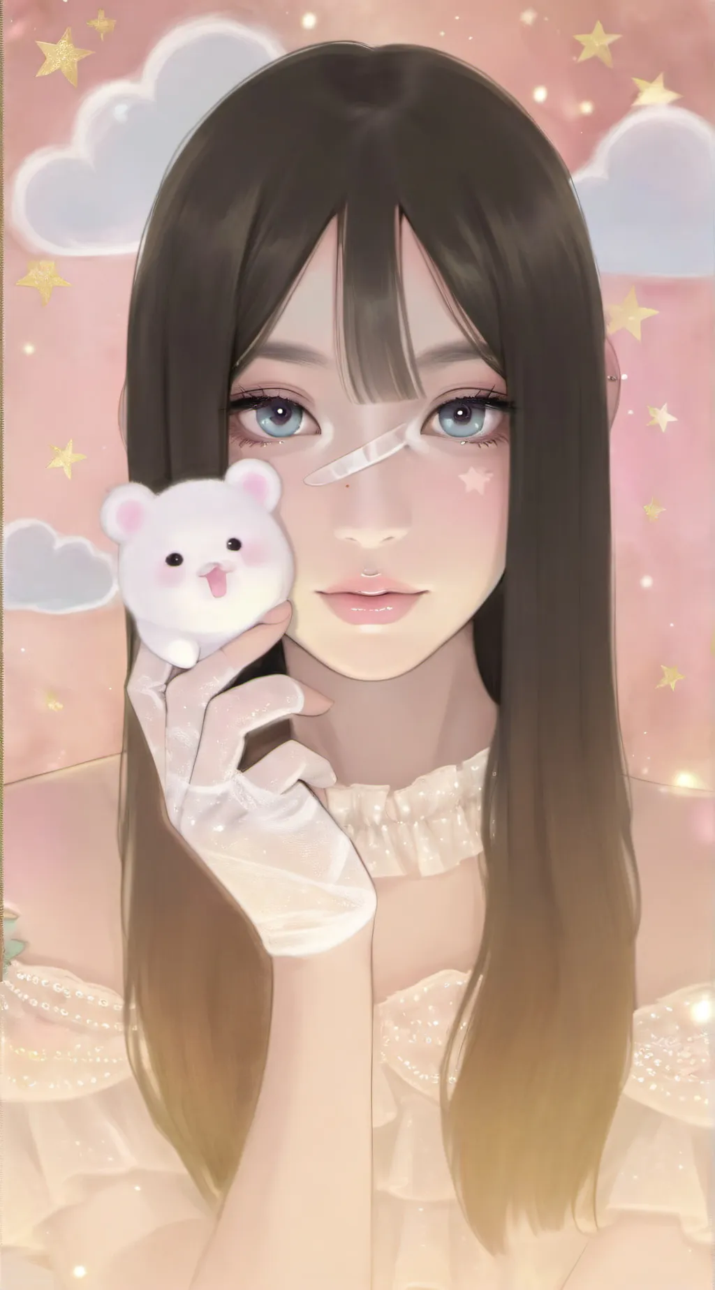 ai character: esil background