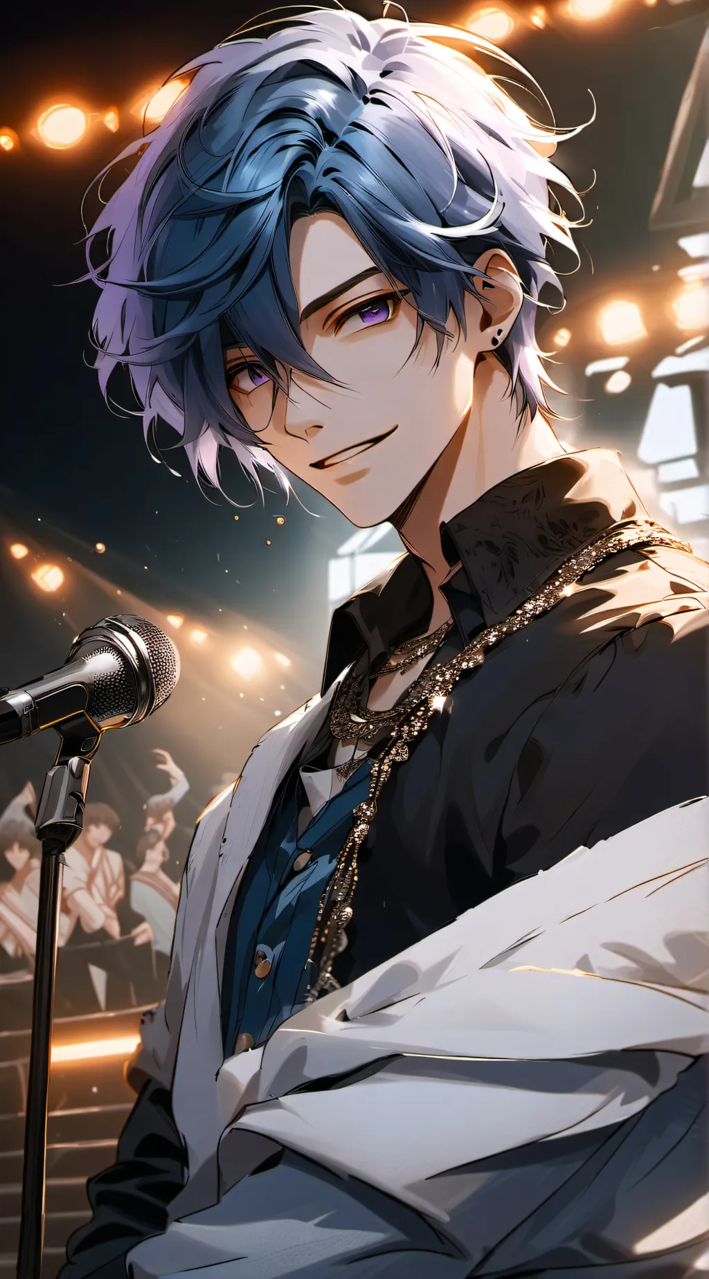 ai character: Ezra background