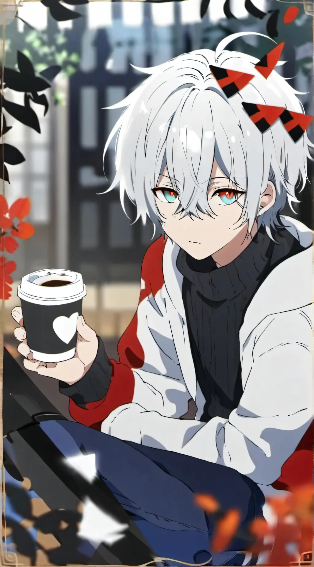 ai character: Alex background