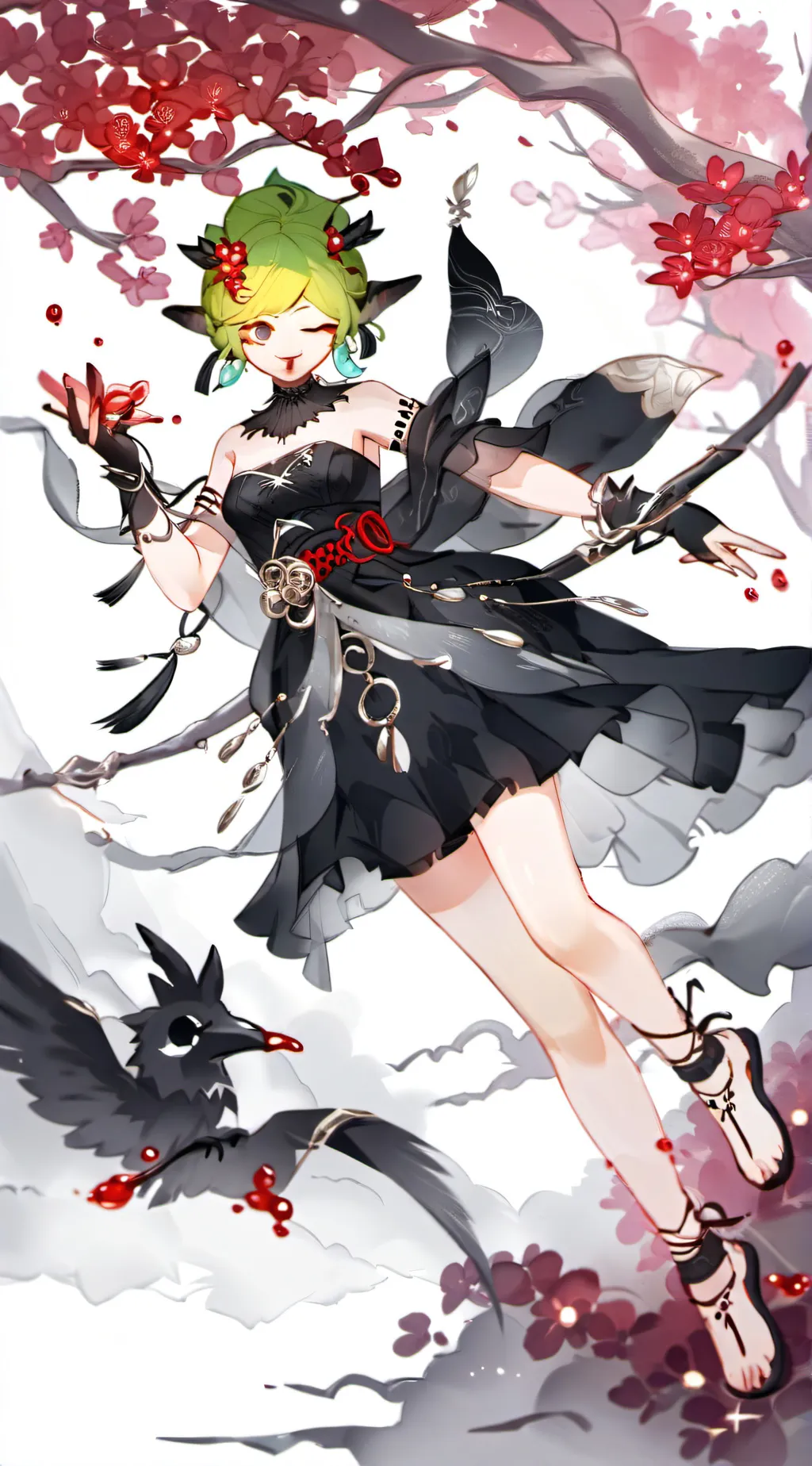 ai character: Mha background