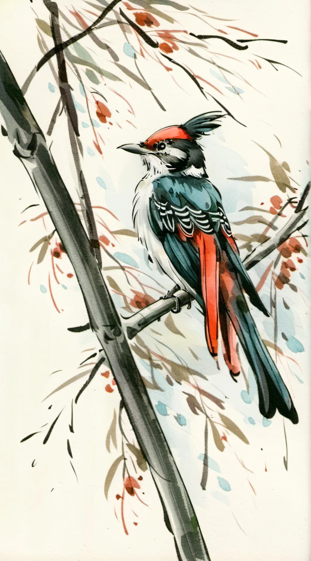 ai character: contryhuman school background