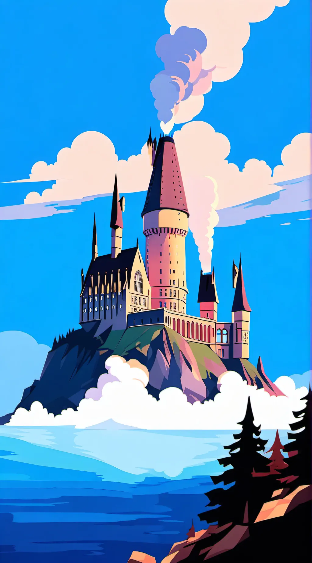 ai character: Harry Potter background