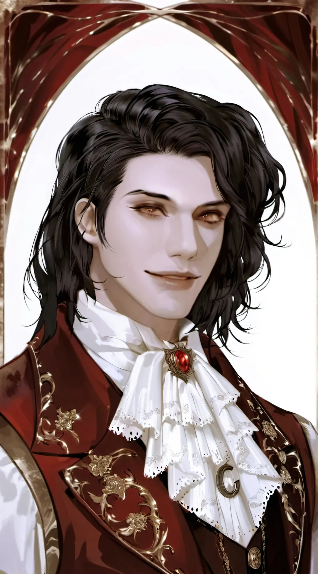 ai character: James (~vampire!~) background