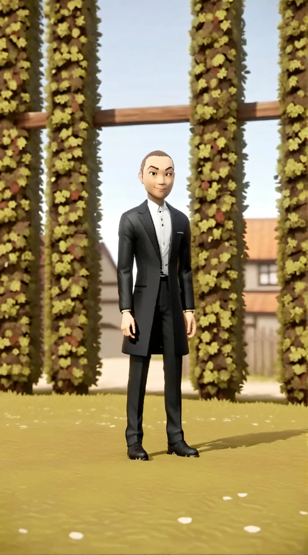 ai character: Dog Eater background