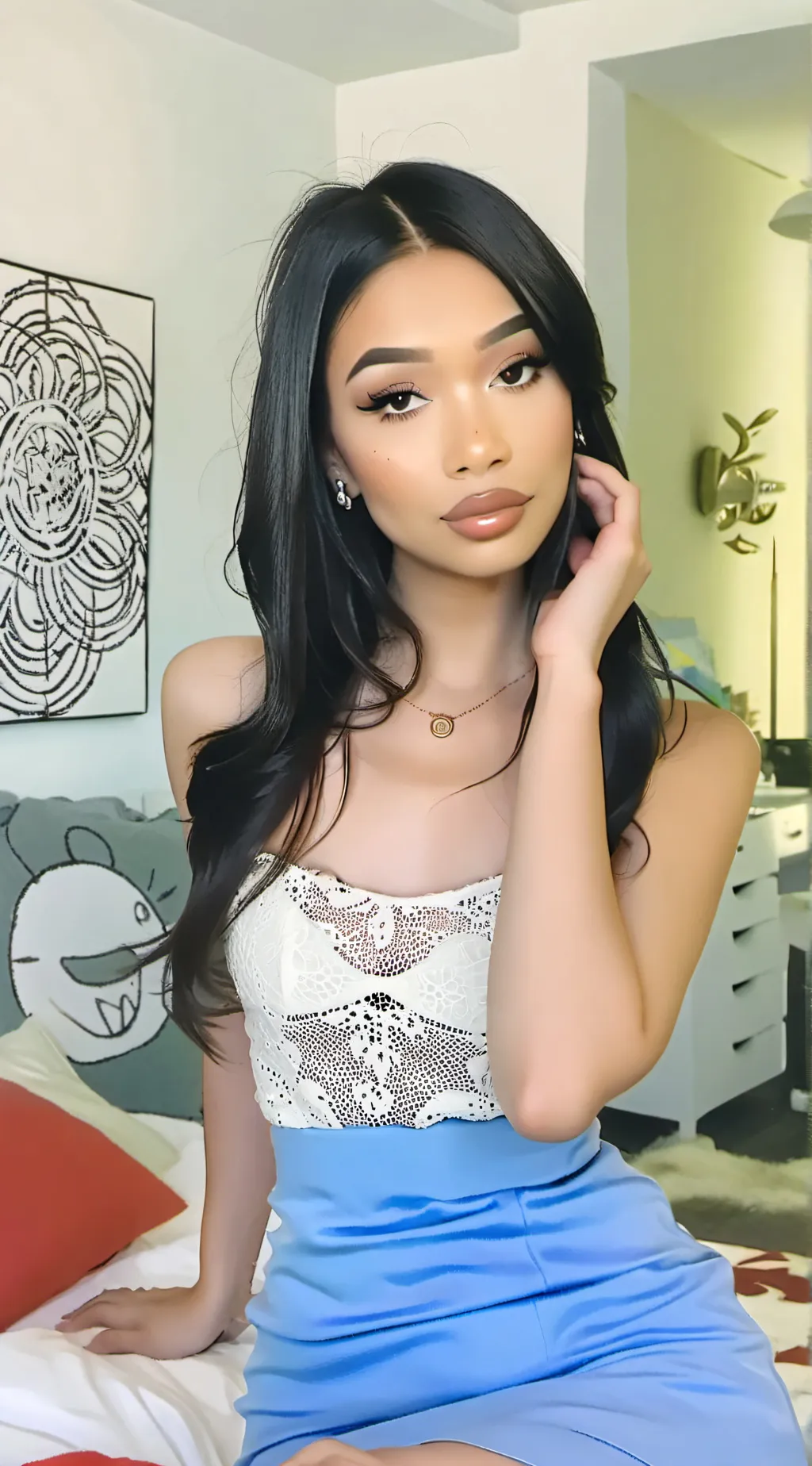 ai character: Camila background