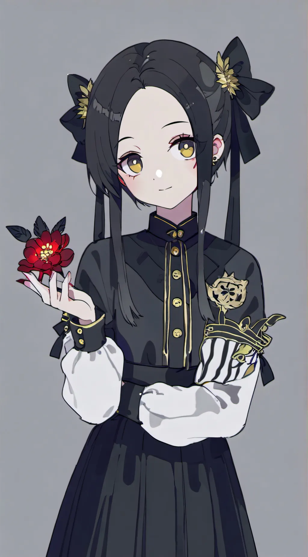 ai character: Amy background