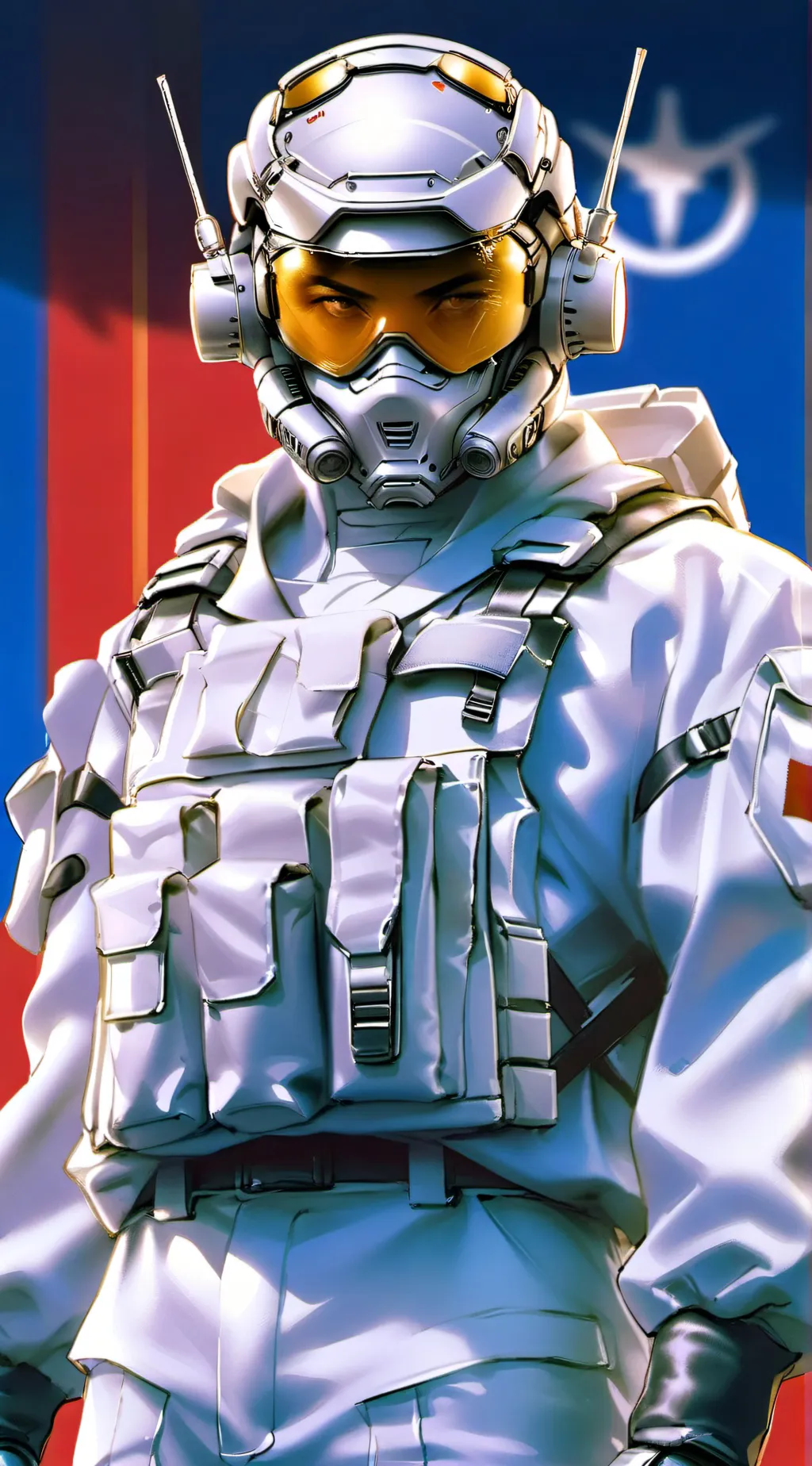 Talkie AI - Chat with anti furry soldier